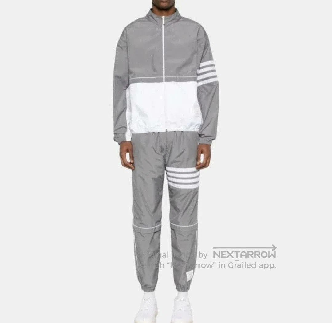 Thom Browne Thom Browne Men's Striped Casual Pants. Size US 32 / EU 48 - 8 Thumbnail
