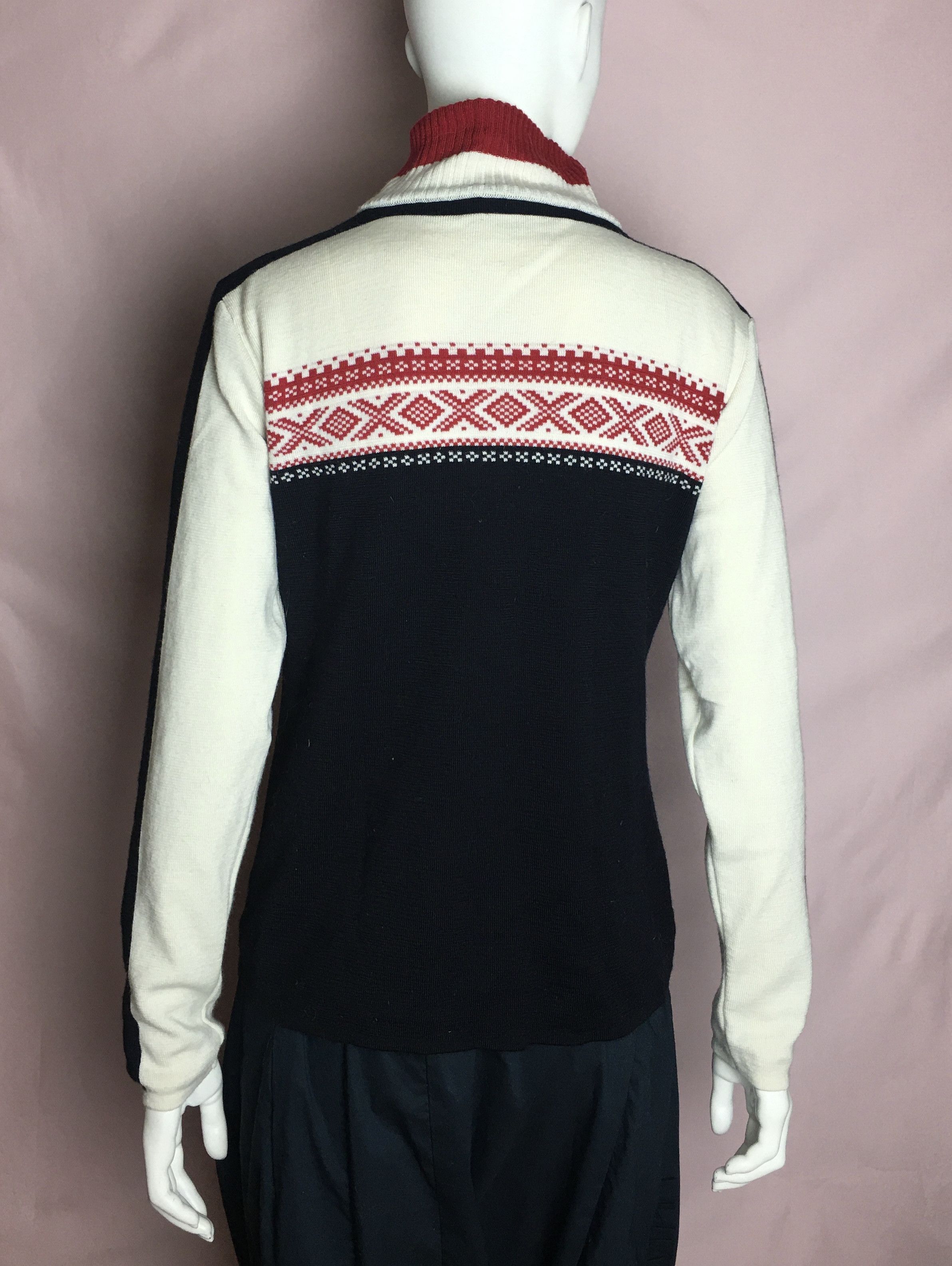 Dale Of Norway Dale of Norway Dystingen Merino Wool Zip Cardigan Jacket Size L / US 10 / IT 46 - 4 Thumbnail