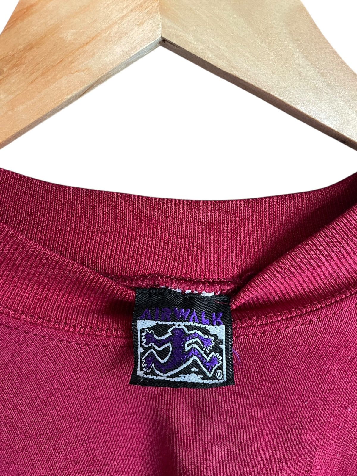 Airwalk Very Rare Vintage Airwalk Made In Usa Sweatshirt 1980s Size US XL / EU 56 / 4 - 7 Thumbnail