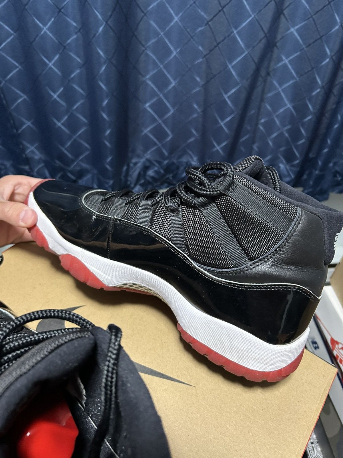 Jordan Brand Bred 11s Size US 12 / EU 45 - 7 Thumbnail