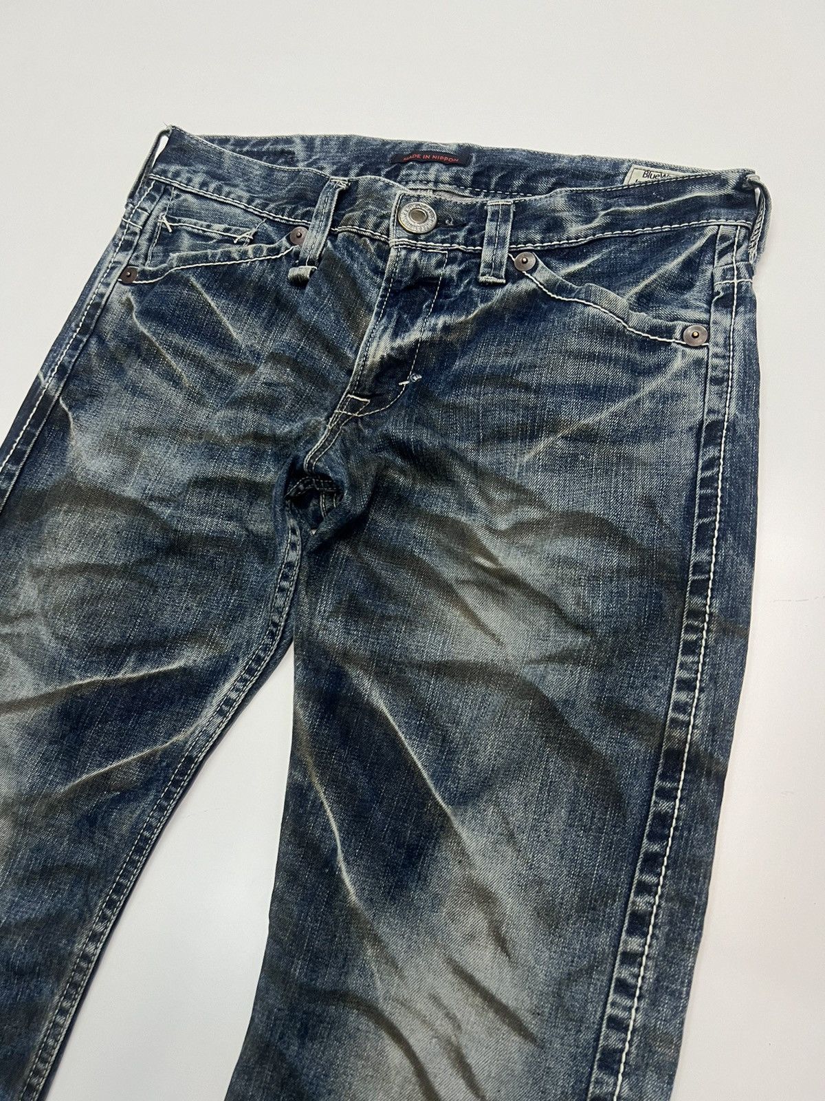 Japanese Brand MADE IN NIPPON DENIM JEANS SIZE 34 Size US 34 / EU 50 - 3 Thumbnail