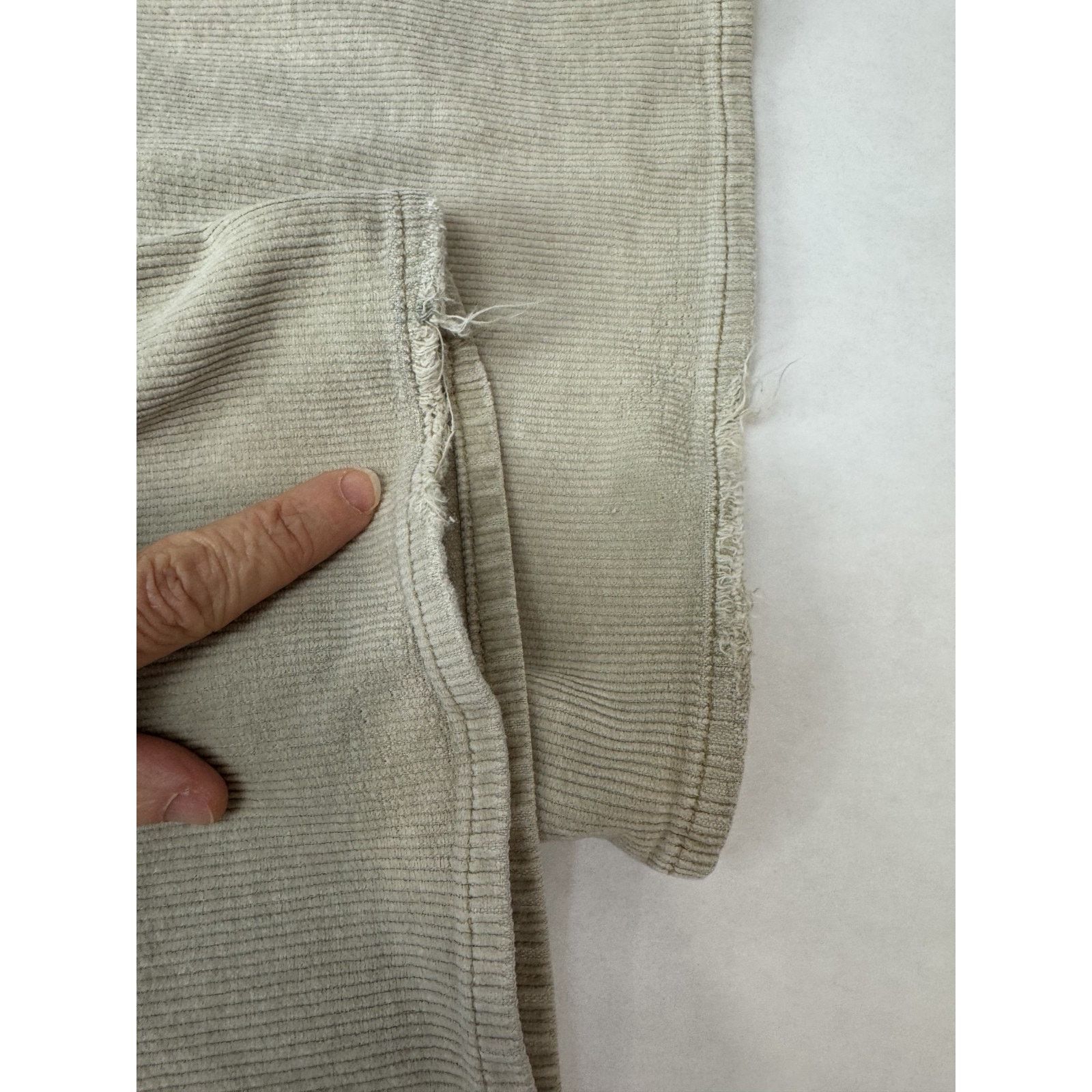 Other Vintage Y2K Low Rise Corduroy Flare Pants Candie's Grunge 5 Size 28" / US 6 / IT 42 - 11 Thumbnail