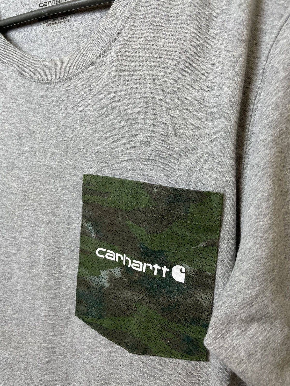 Carhartt Carhartt pocket t-shirt Size US M / EU 48-50 / 2 - 3 Thumbnail