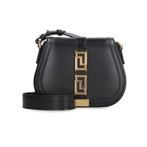 Versace o1y0226 Size : OS / Crossbody Bag in Black/Gold Size ONE SIZE - 1 Thumbnail