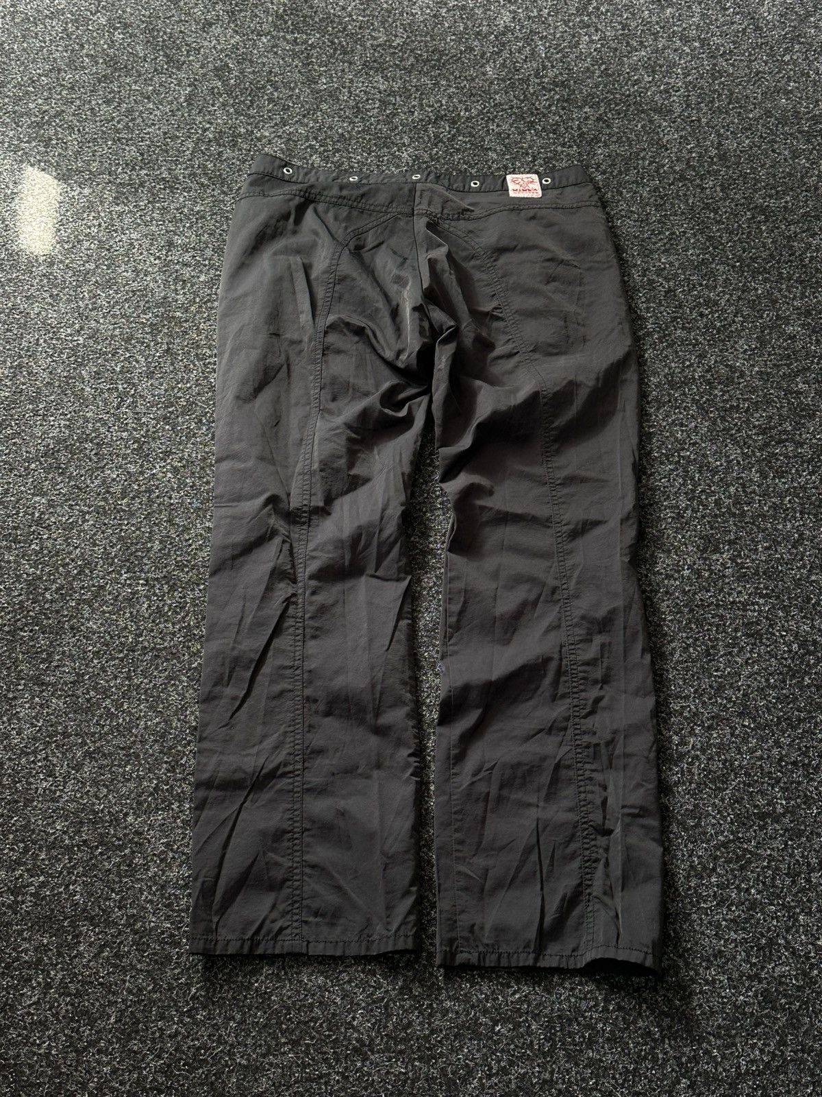 Japanese Brand × Mambo 🚨VNTG MAMBO GODDESS baggy Parachute drill Oversize Size 34" / US 12 / IT 48 - 9 Thumbnail