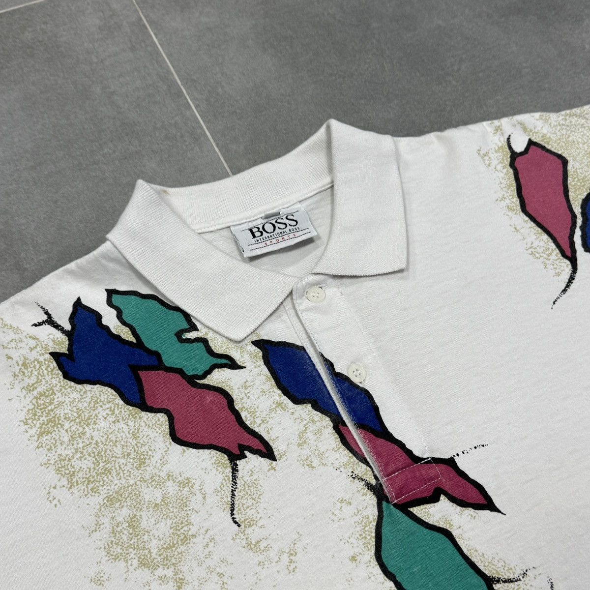Hugo Boss × Vintage Vintage Hugo Boss Sports Polo Shirt Size XL Size US XL / EU 56 / 4 - 6 Thumbnail
