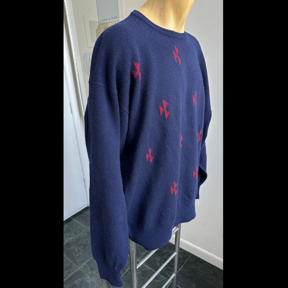 Other VINTAGE 1980s BRAEMAR LAMBSWOOL SWEATER MADE IN SCOTLAND XXL Size US XXL / EU 58 / 5 - 3 Thumbnail