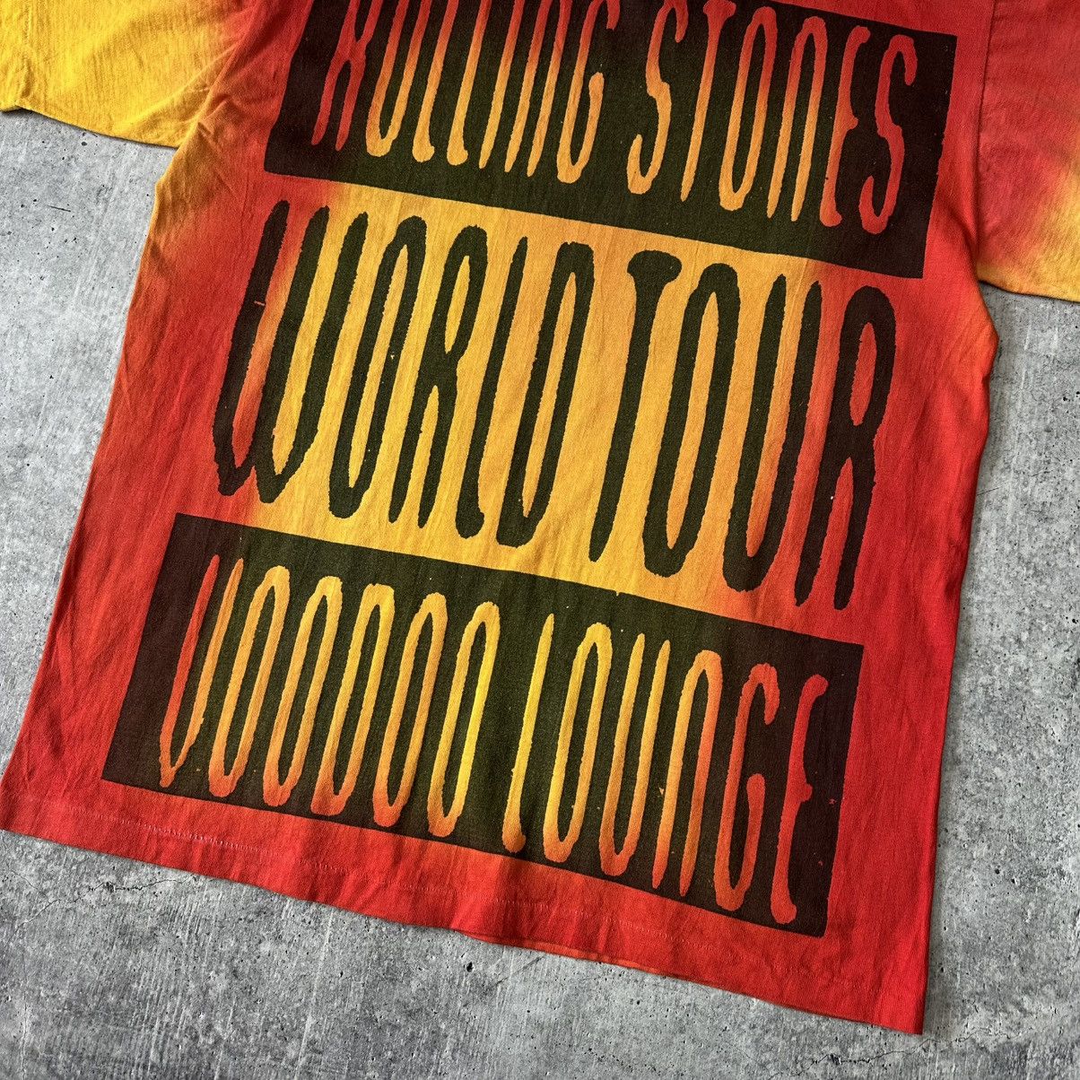 The Rolling Stones Vintage ROLLING STONES World Tour Voodoo Lounge 94/95 Shirt Size US XL / EU 56 / 4 - 16 Thumbnail