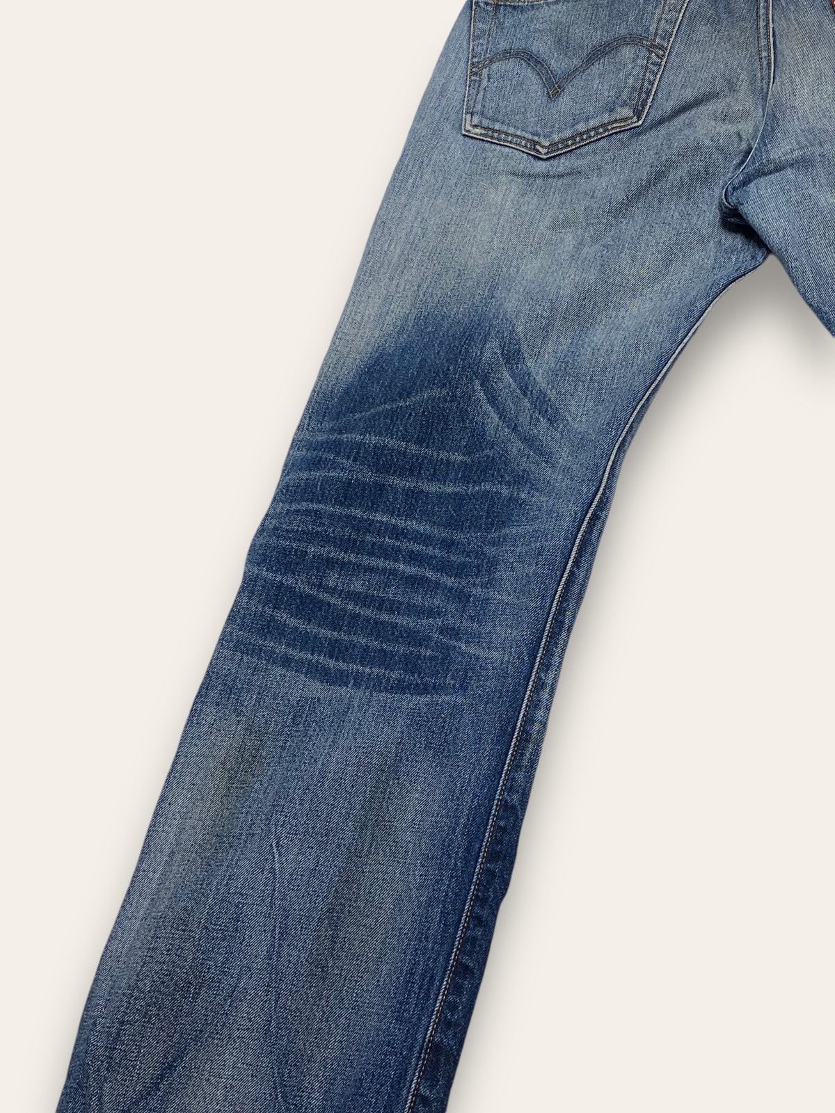 Levi's Vintage LEVIS Grunge Punk Distressed Denim Jeans 501 W35 L32 Size US 35 - 15 Thumbnail