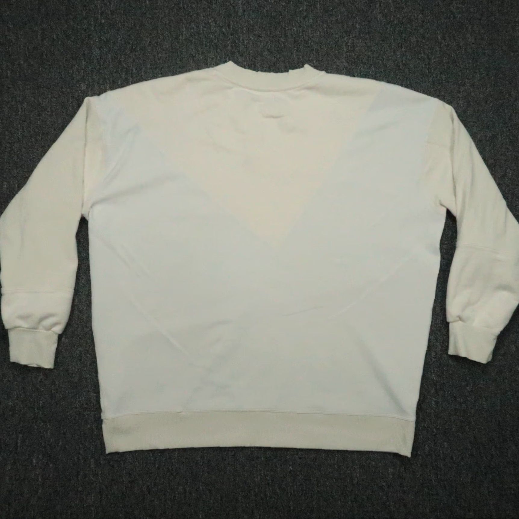 Lululemon Lululemon Sweatshirt Womens Extra Large Cream Perfectly Oversized Crew Pullover Size XL / US 12-14 / IT 48-50 - 4 Thumbnail