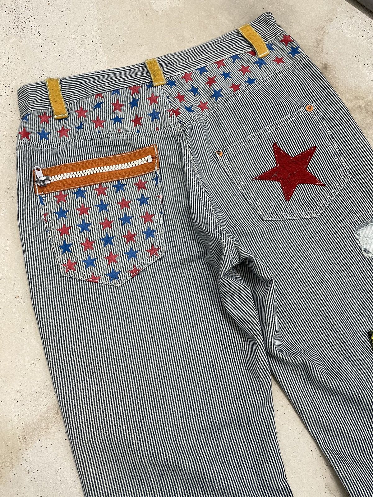 Hysteric Glamour × Japanese Brand Jude Bloom Surf Patch Clone Devgru Y2K Style Distressed Size US 30 / EU 46 - 12 Thumbnail