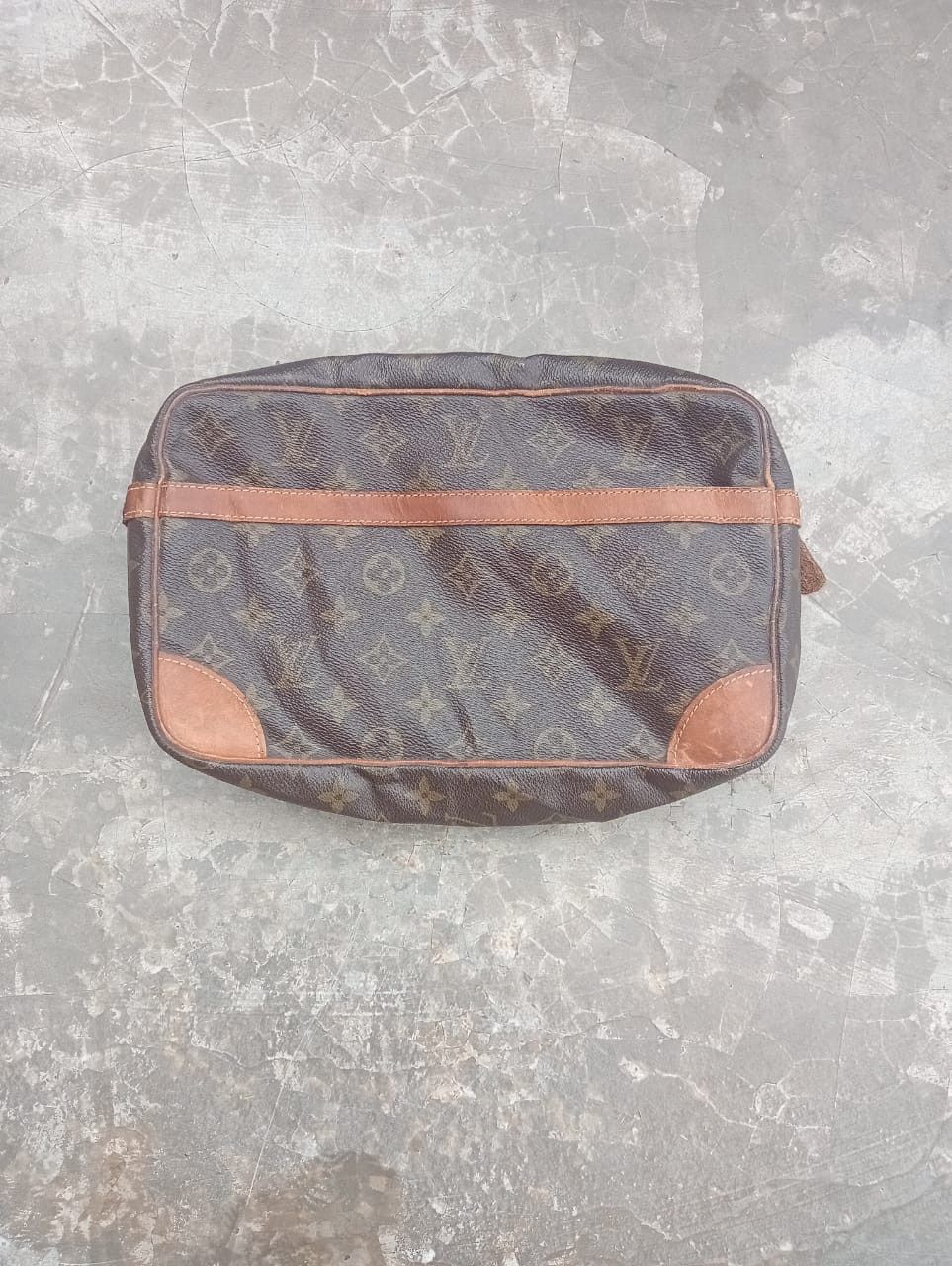 Louis Vuitton Vintage Louis Vuitton Monogram Clutch Bag Size ONE SIZE - 1 Thumbnail