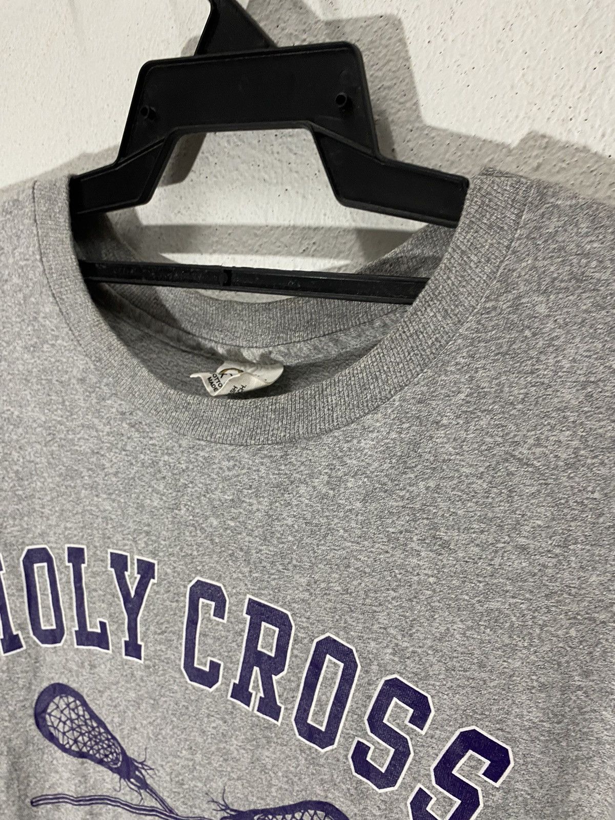 Vintage VINTAGE HOLY GROSS LACROSSE Size US XXL / EU 58 / 5 - 5 Thumbnail
