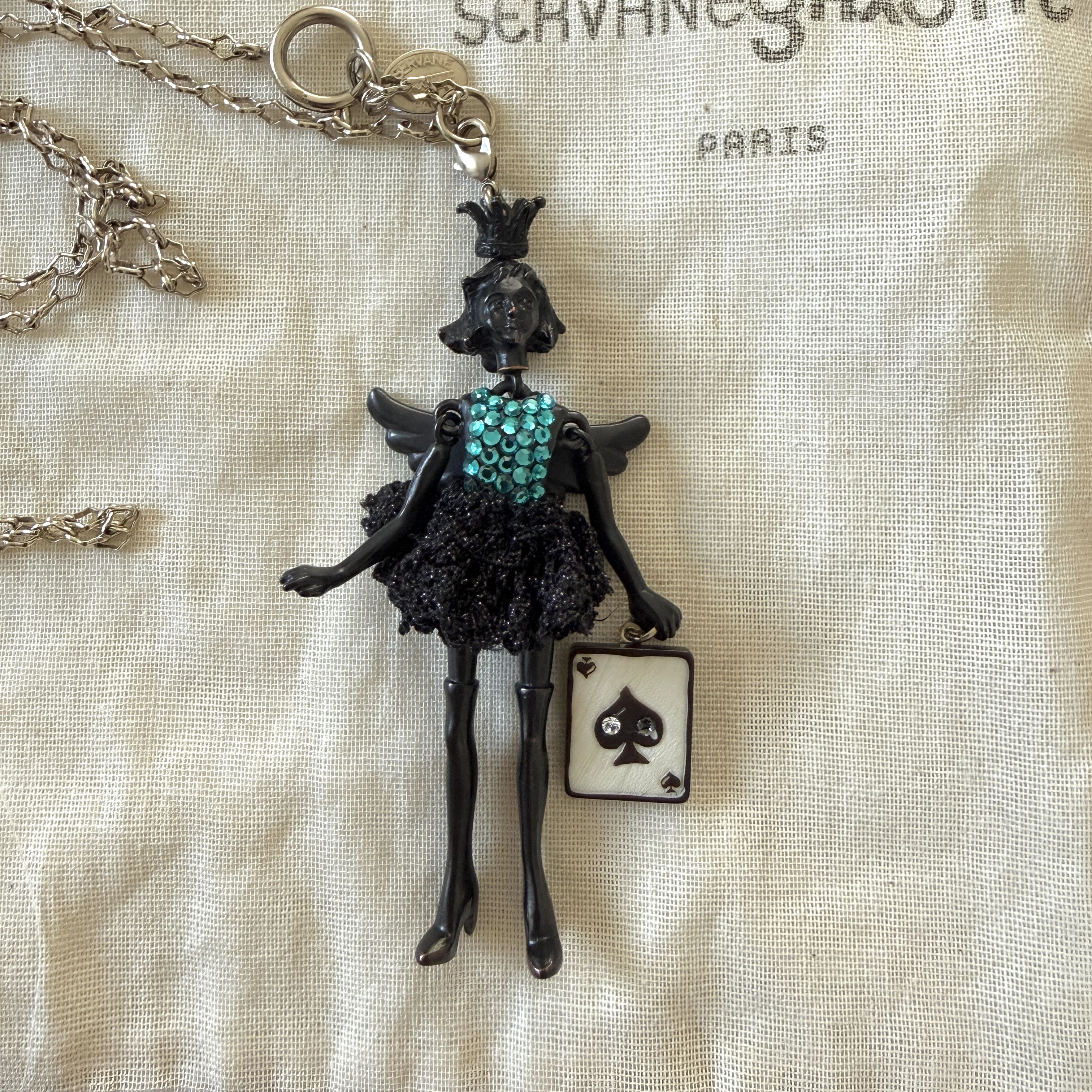 Other SERVANE GAXOTTE Doll Necklace Size ONE SIZE - 1 Thumbnail