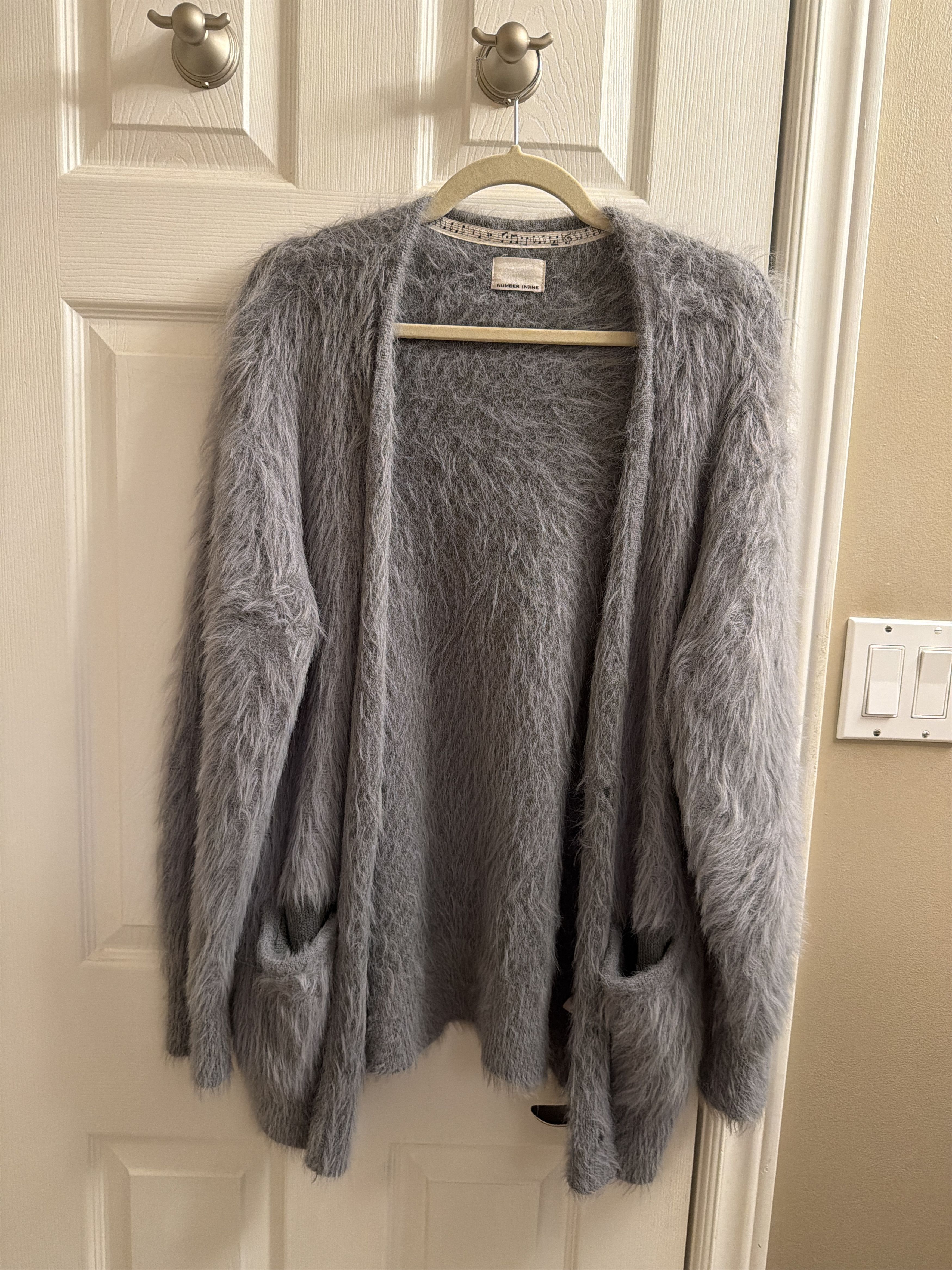 Number (N)ine Mohair Cardigan