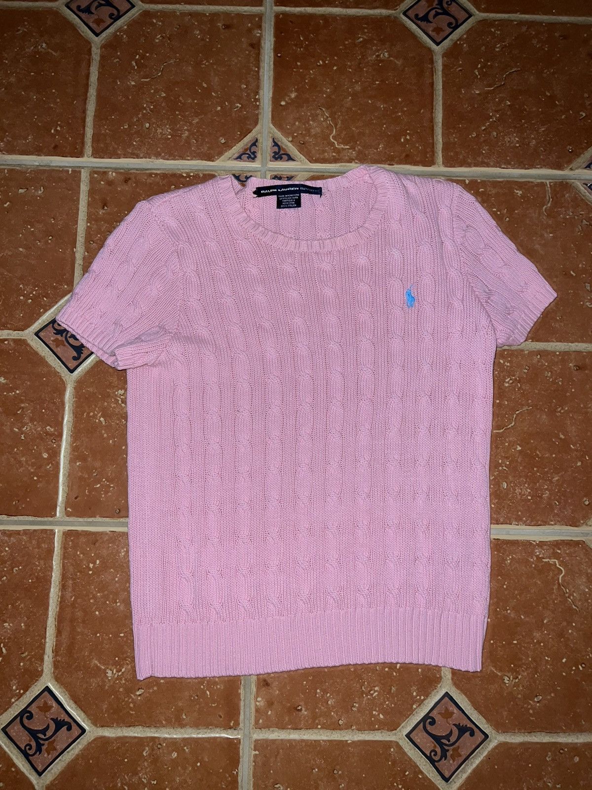 Polo Ralph Lauren Sport Cable Knit Shirt