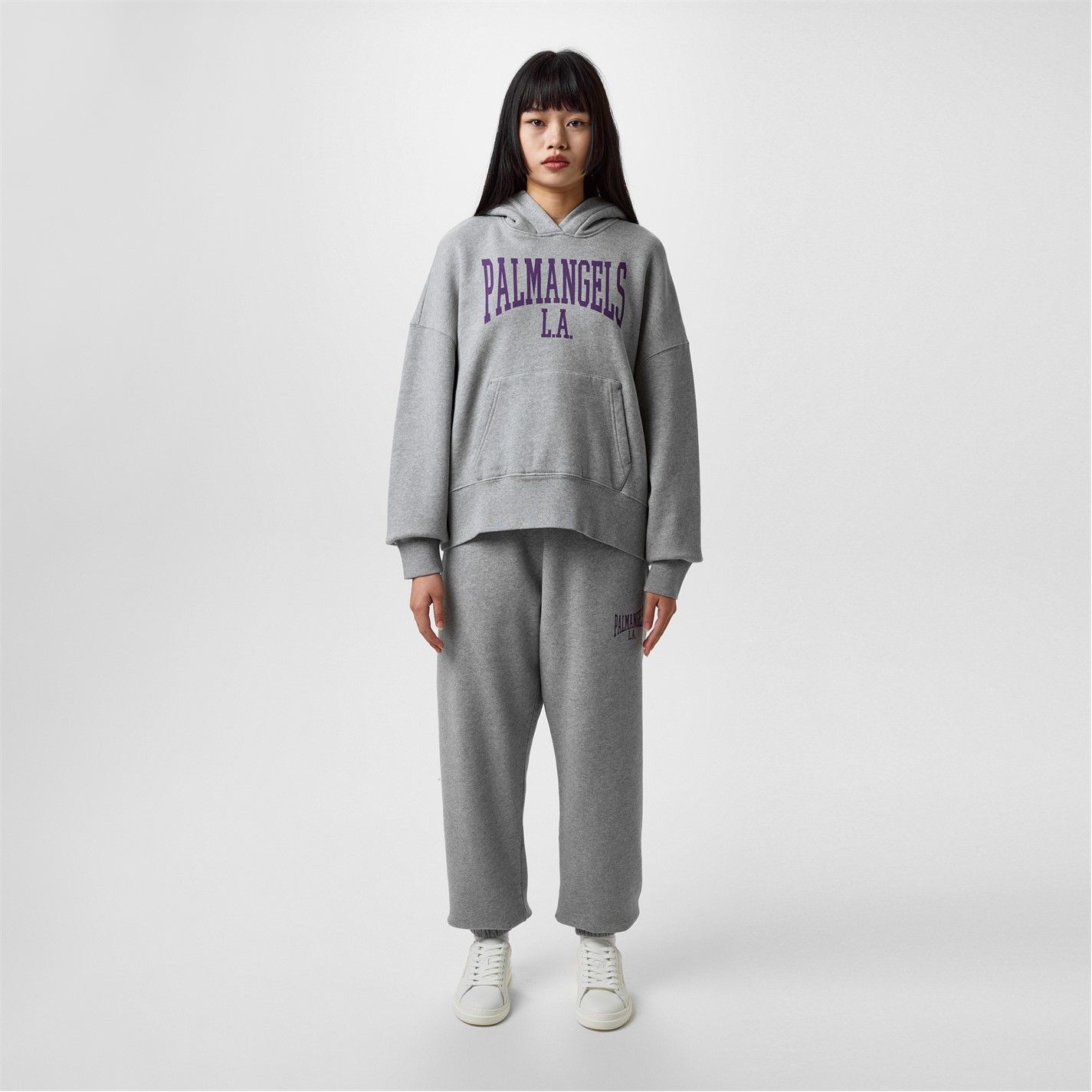 Palm Angels o1g2r1mq0325 Sweatpant in Grey Size 27" / US 4 / IT 40 - 6 Thumbnail