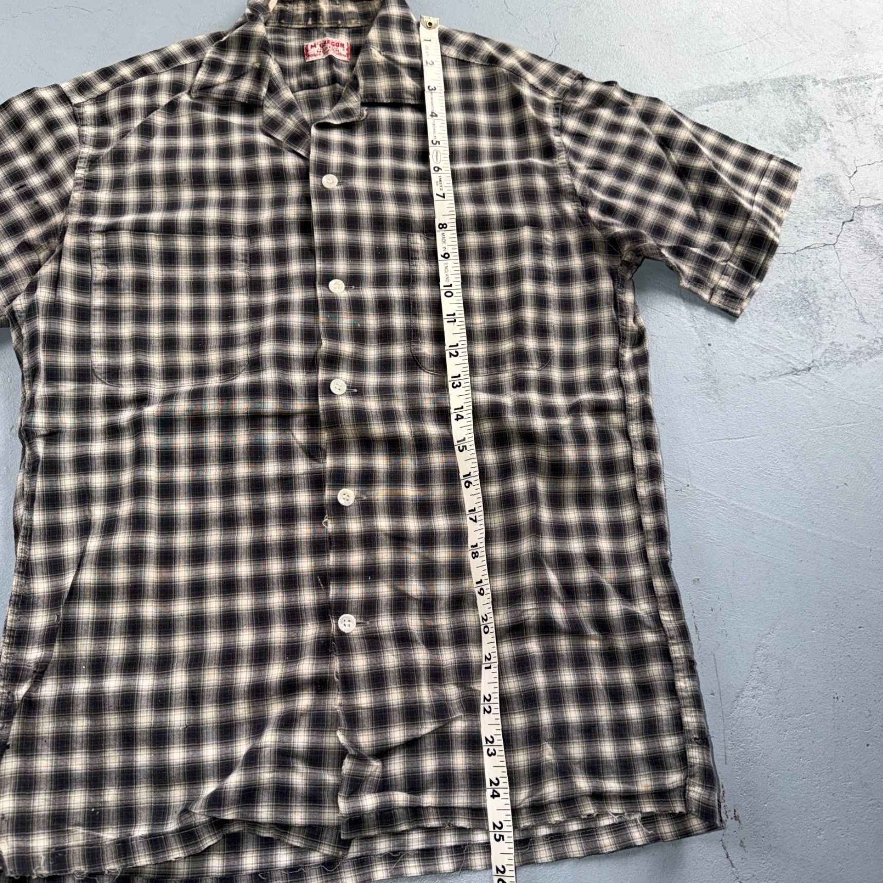 McGregor Vintage McGregor Button-Up Shirt Rockabilly Size US S / EU 44-46 / 1 - 6 Thumbnail