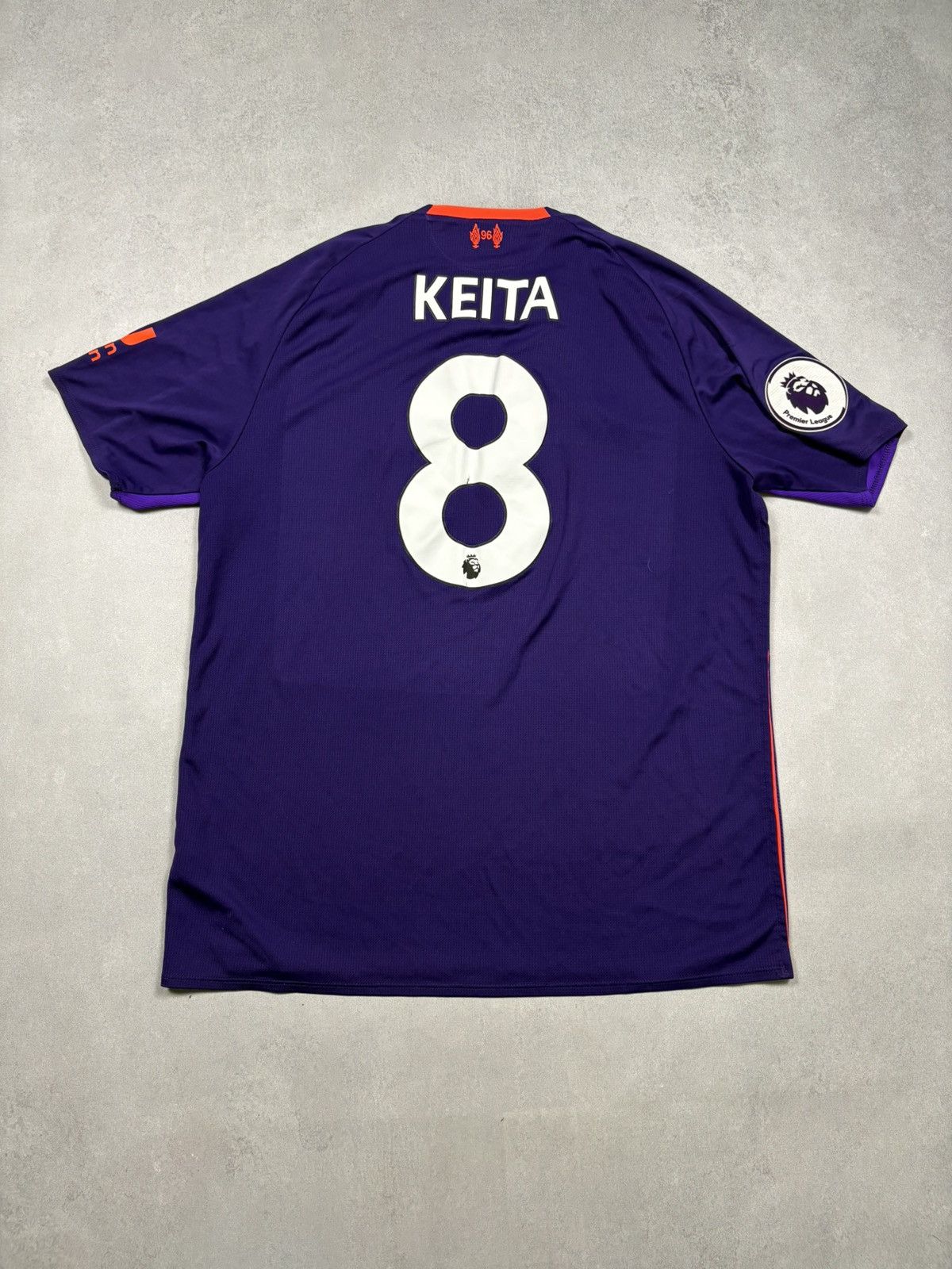 New Balance Liverpool FC 2018/19 Third Jersey Kit Keita #8 New Balance L Size US L / EU 52-54 / 3 - 17 Thumbnail