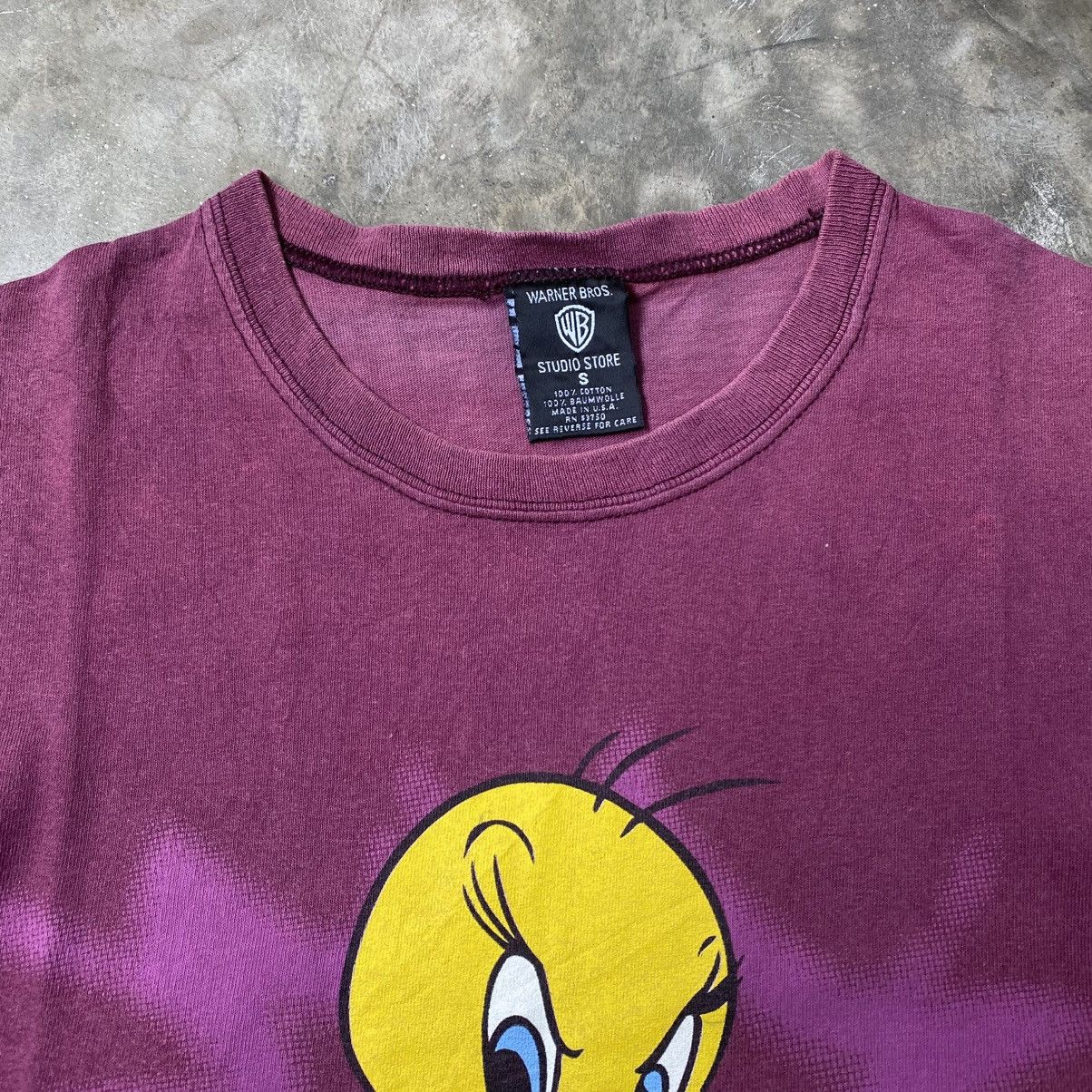 Warner Bros 90s Wanner Bross Tinny Winny Usa Tee Size US S / EU 44-46 / 1 - 7 Thumbnail