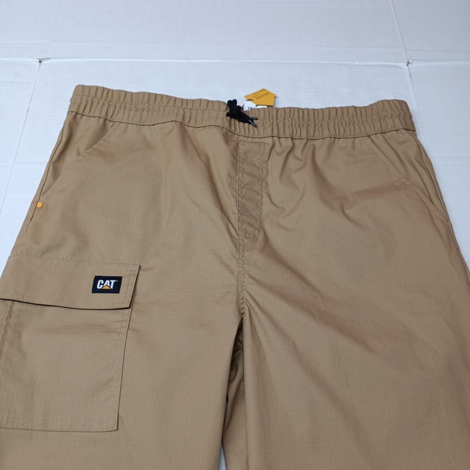 Caterpillar Caterpillar Stretch Ripstop Cuffed Cargo Pants Mens 2XL Kelp Size US 42 / EU 58 - 4 Thumbnail