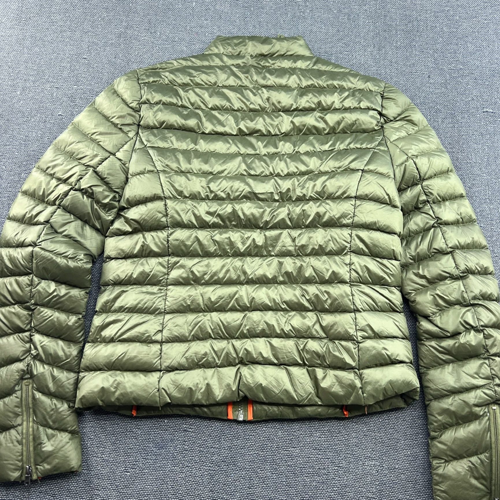 Vintage JOTT Just Over The Top Down Puffer Jacket Womens Medium Olive Green Julie Jacket Womens M Down Puffer Zip Spring Casual Mens? Size M / US 6-8 / IT 42-44 - 2 Thumbnail