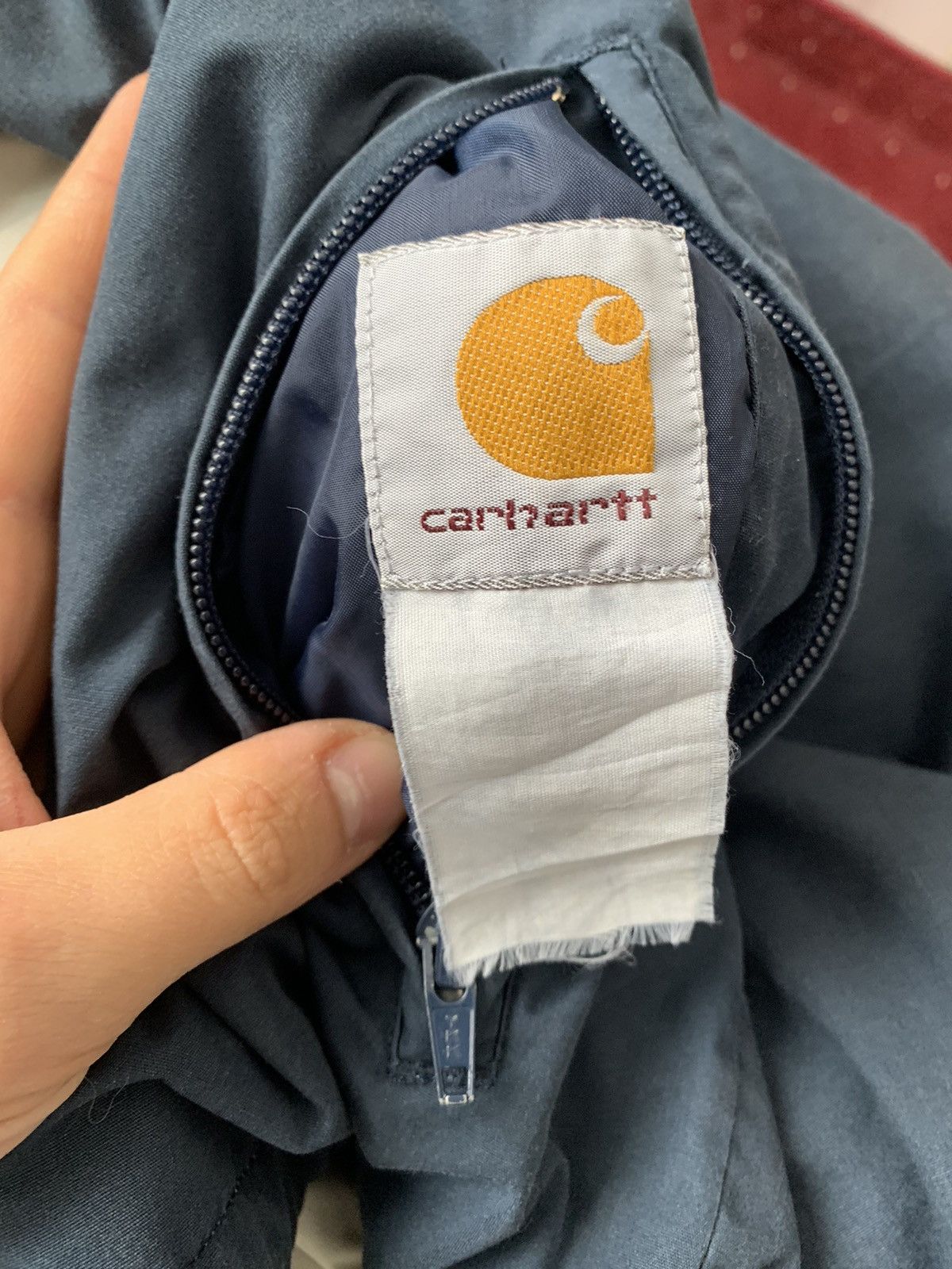 Carhartt × Vintage Vintage Carhartt reversible jacket Size US M / EU 48-50 / 2 - 9 Thumbnail