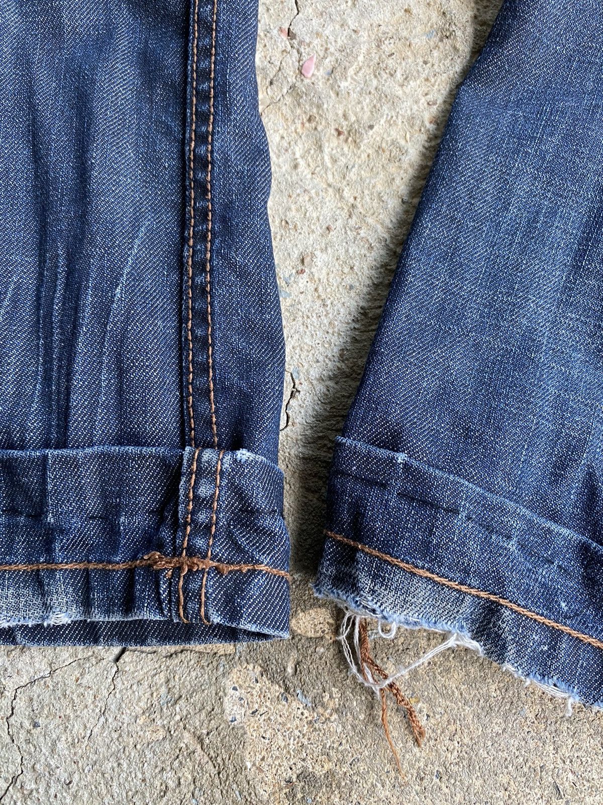 Japanese Brand × Southpole × Vintage Vintage Y2K SYN Baggy Afflicton Style Jeans Size US 40 / EU 56 - 4 Thumbnail