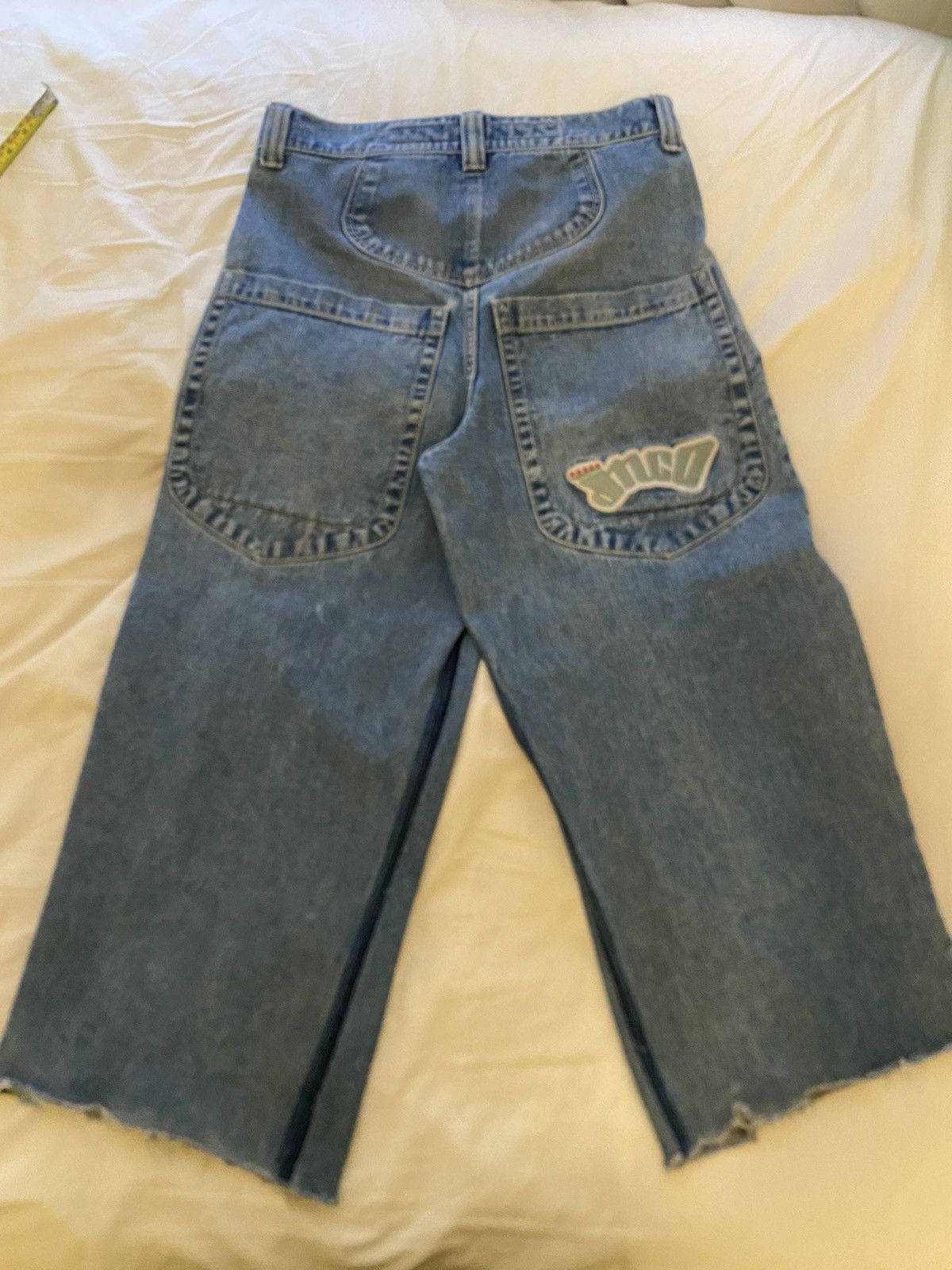 JNCO jnco lowdown custom jeans Size US 32 / EU 48 - 7 Thumbnail
