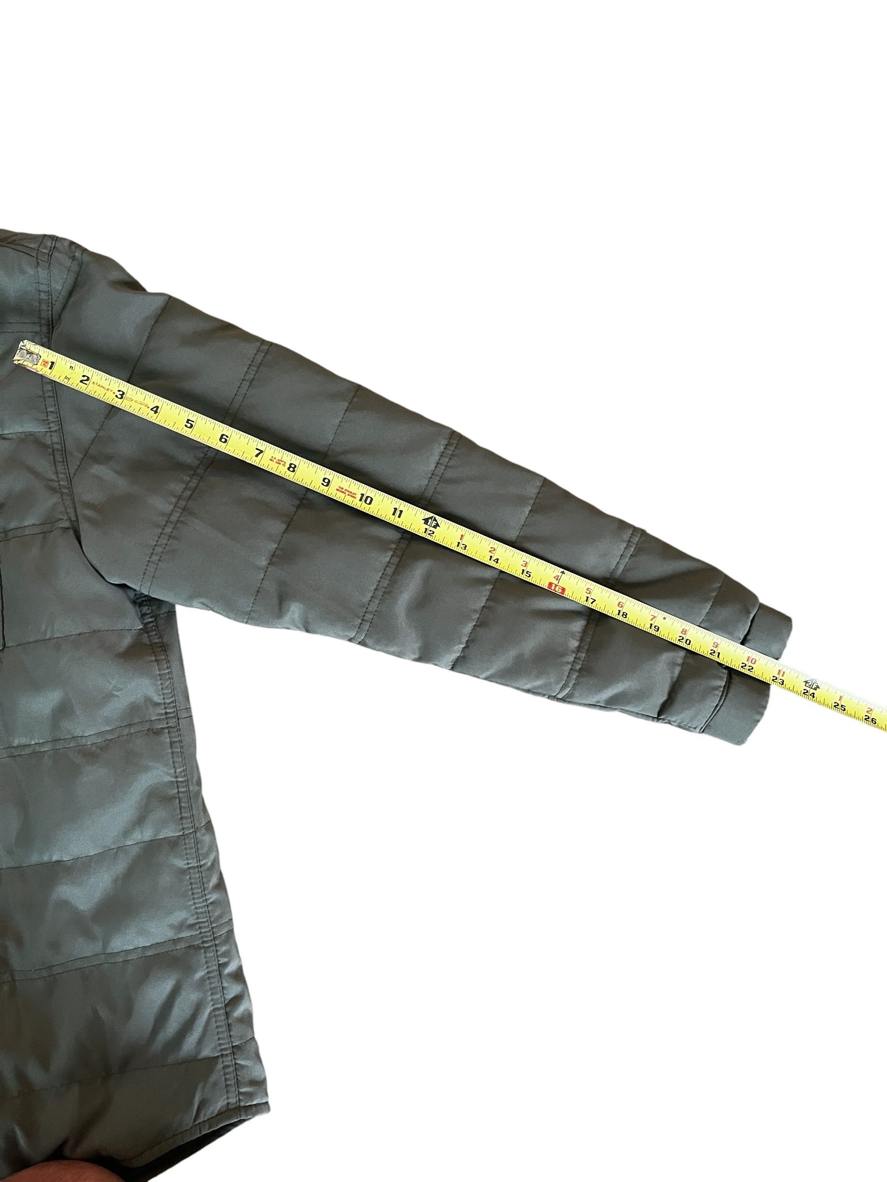 Matix Matix Quilted Snap Jacket Medium Sage Green Size US M / EU 48-50 / 2 - 6 Thumbnail