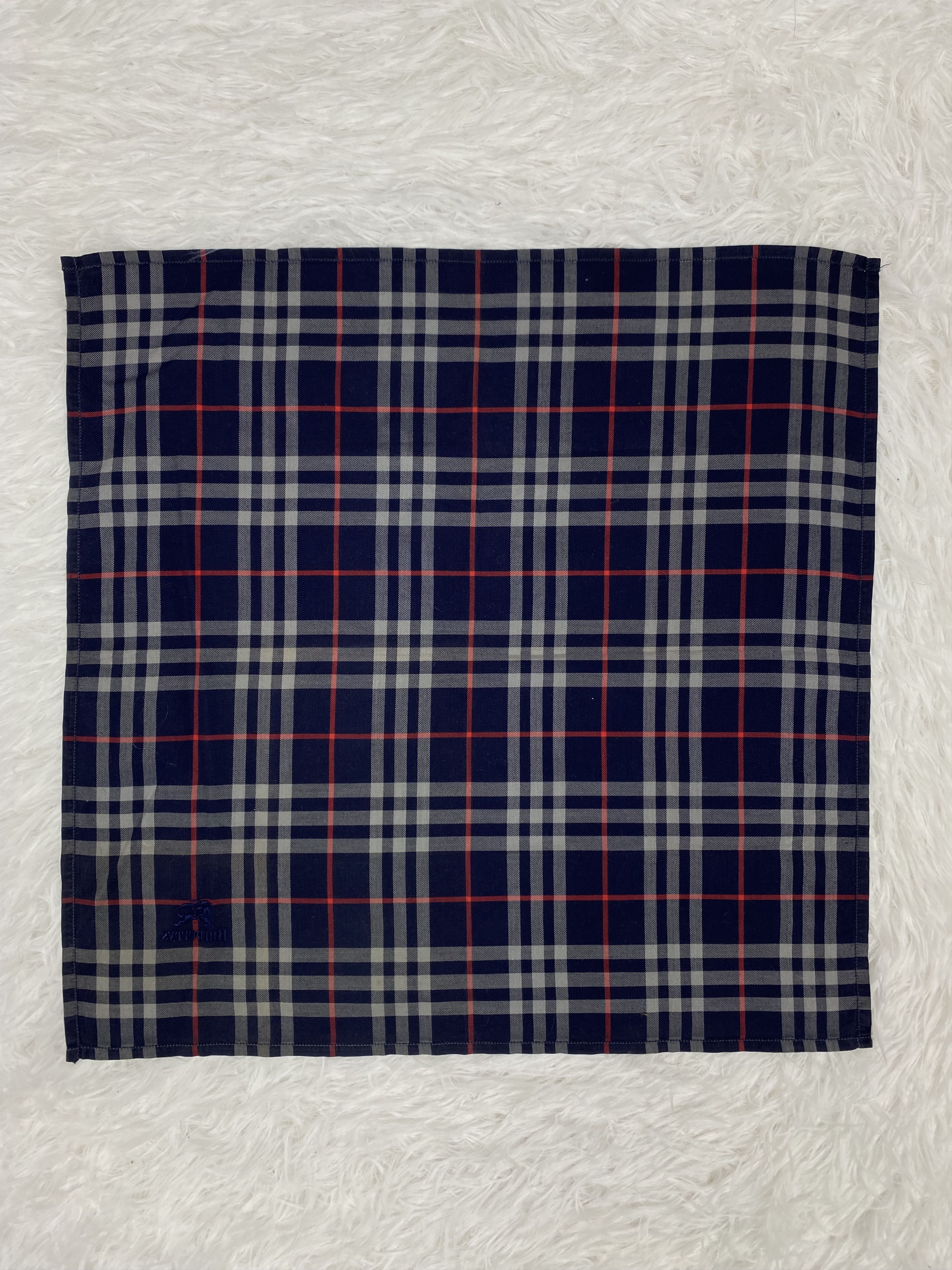 Burberry Vintage Burberry Handkerchief PH0063 Size ONE SIZE - 5 Thumbnail
