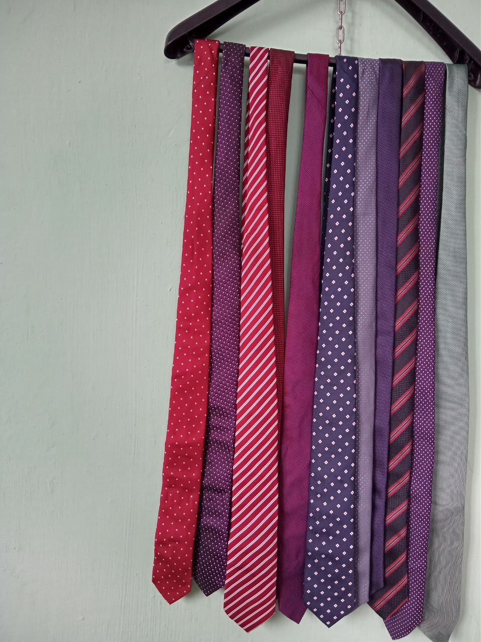 Hugo Boss Set of 11 silk ties Hugo Boss Made in Italy Size ONE SIZE - 2 Thumbnail