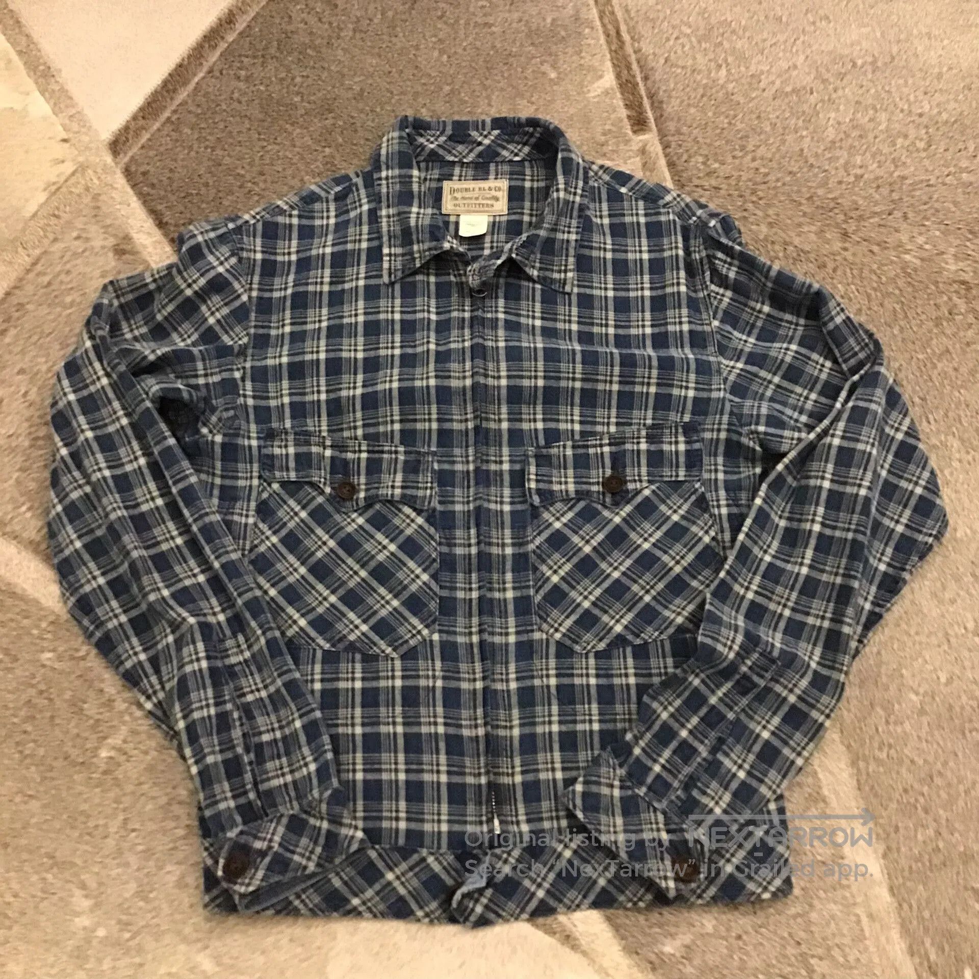 RRL Ralph Lauren RRL Ralph Lauren Checked Jacket. Size US XS / EU 42 / 0 - 1 Thumbnail
