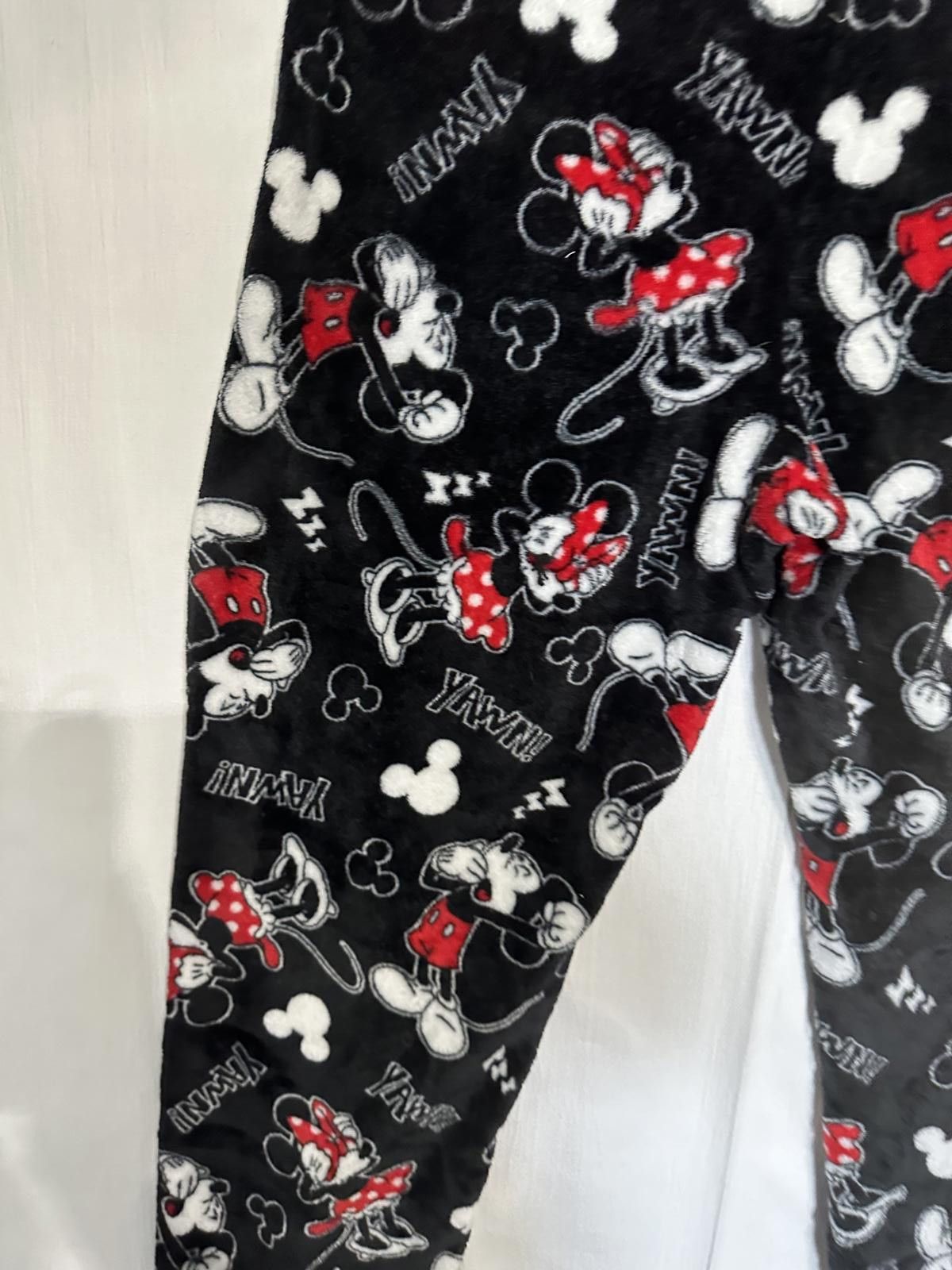 Disney Cozy Mickey Mouse Pajama Pants for Kids Size US 36 / EU 52 - 6 Thumbnail