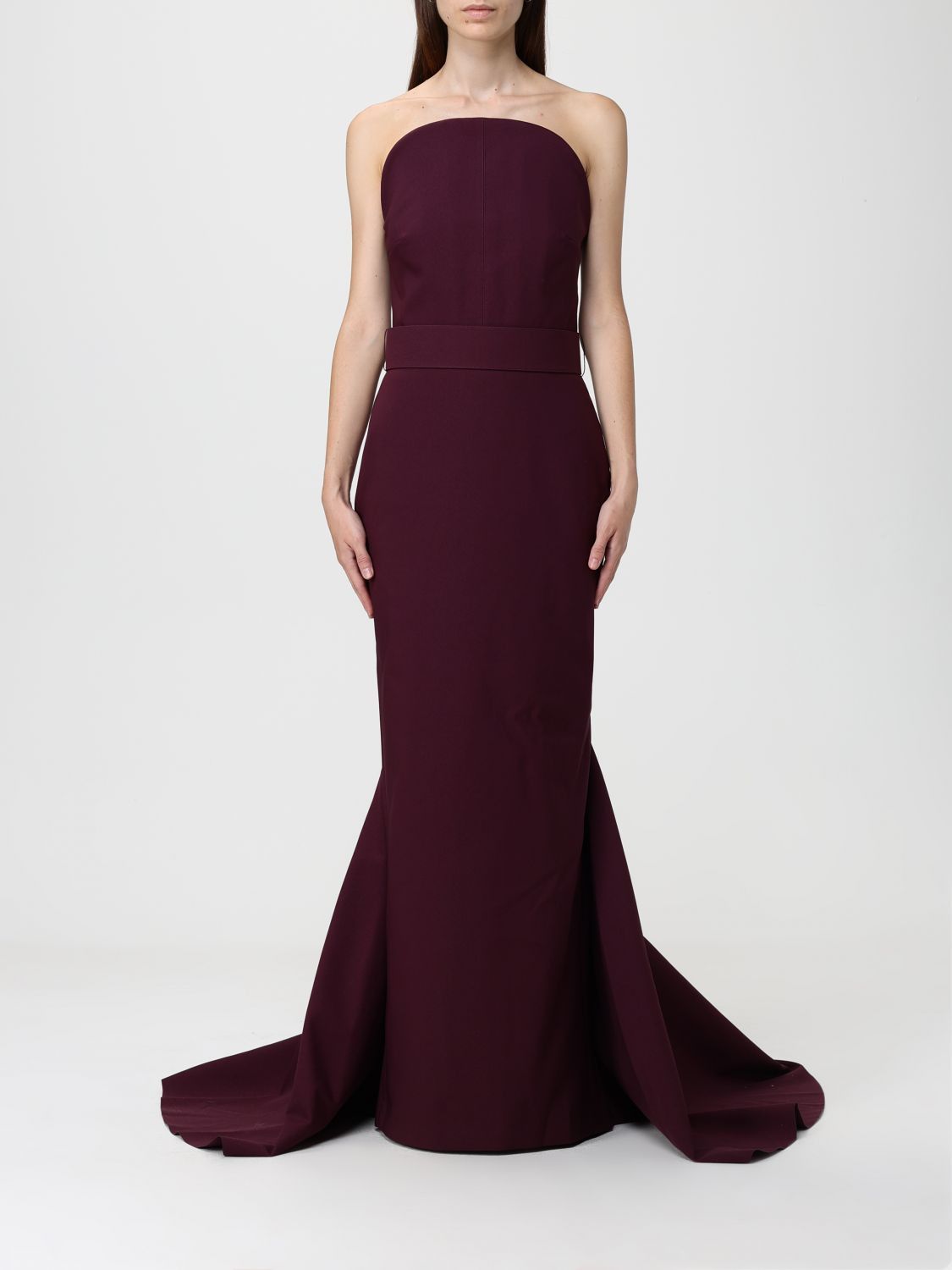 Solace London Solace London Dress Woman Burgundy Size M / US 6-8 / IT 42-44 - 1 Thumbnail