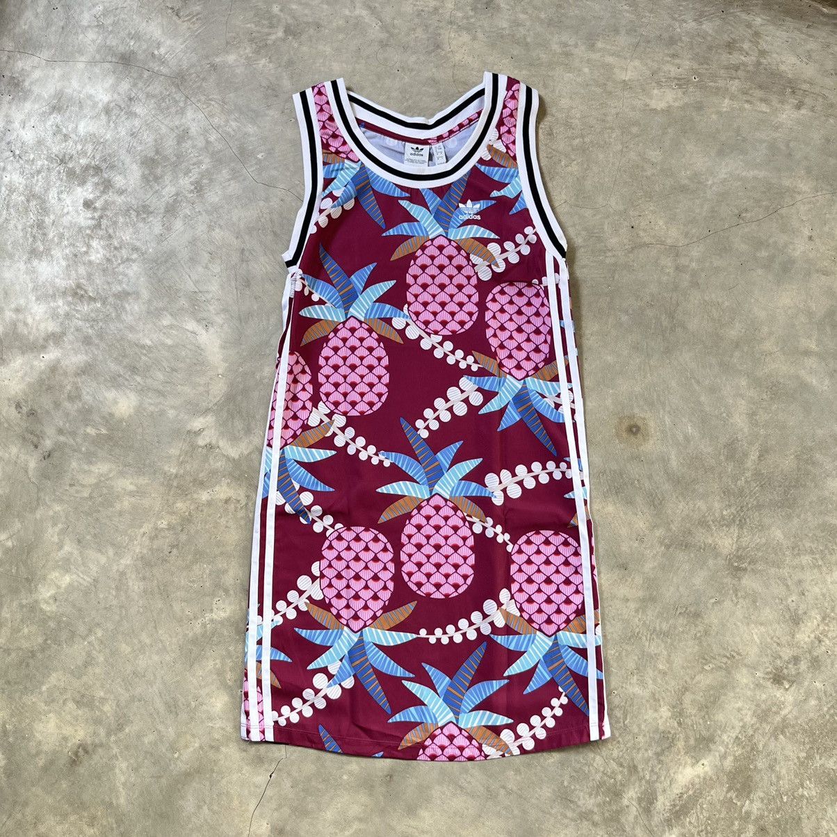 Adidas Adidas Tank Dress Pineapple Size M / US 6-8 / IT 42-44 - 1 Thumbnail
