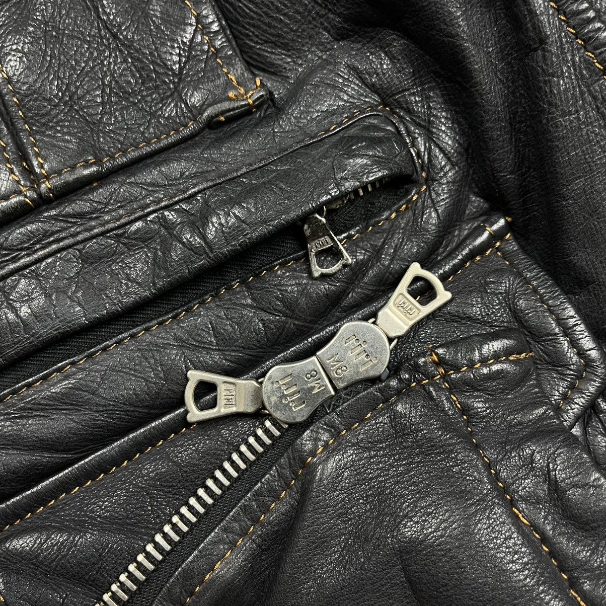Isamu Katayama Backlash Slow Gun multi pocket cargo deerskin leather jacket Size US M / EU 48-50 / 2 - 9 Thumbnail