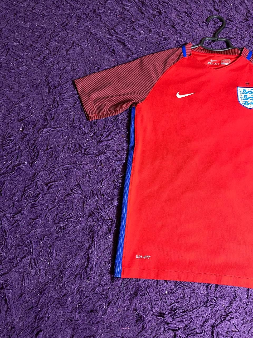 Nike × Vintage Nike England Ubique Home Jersey T Shirt Tee Size US S / EU 44-46 / 1 - 14 Thumbnail