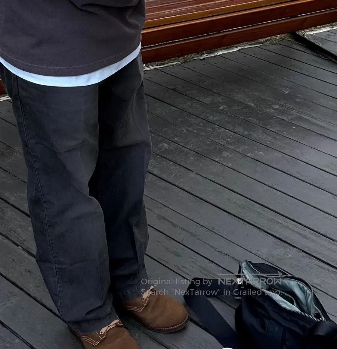 Visvim Visvim 24ss FIELD CHINO PANTS. Size US 26 / EU 42 - 1 Thumbnail