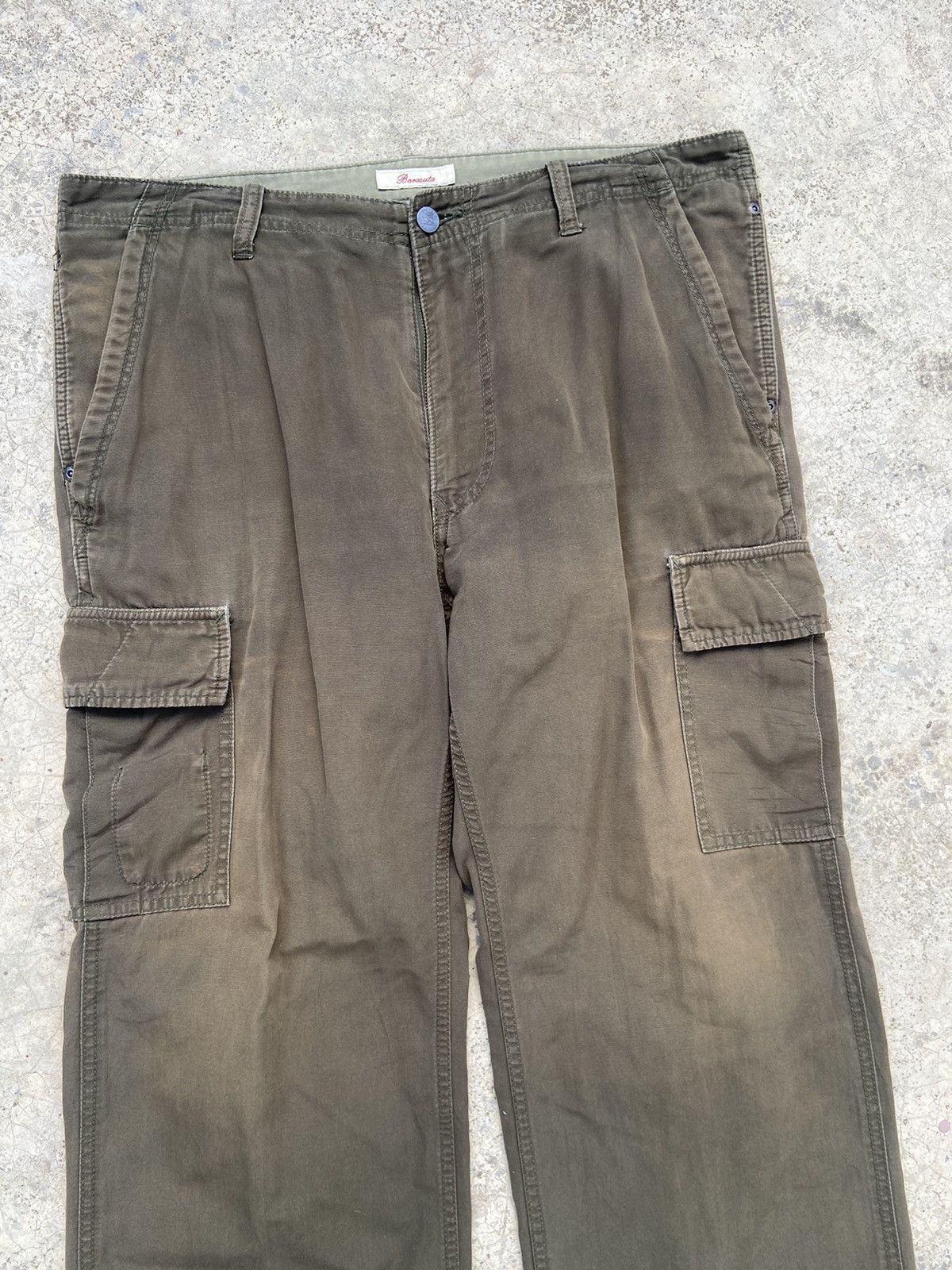 Baracuta Vintage Baracuta Cargo pants Army Size US 36 / EU 52 - 2 Thumbnail