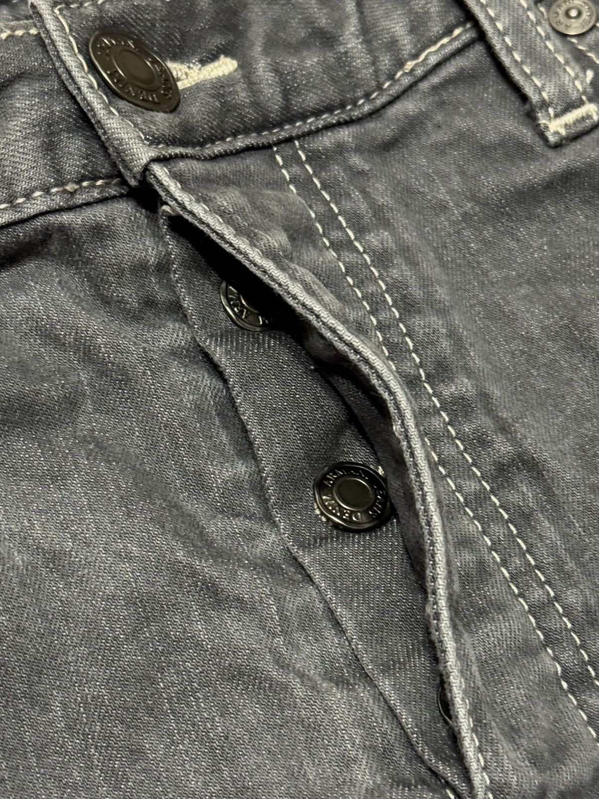 Giorgio Armani 🔷Vintage Giorgio Armani Jeans🔷 Size US 34 / EU 50 - 7 Thumbnail