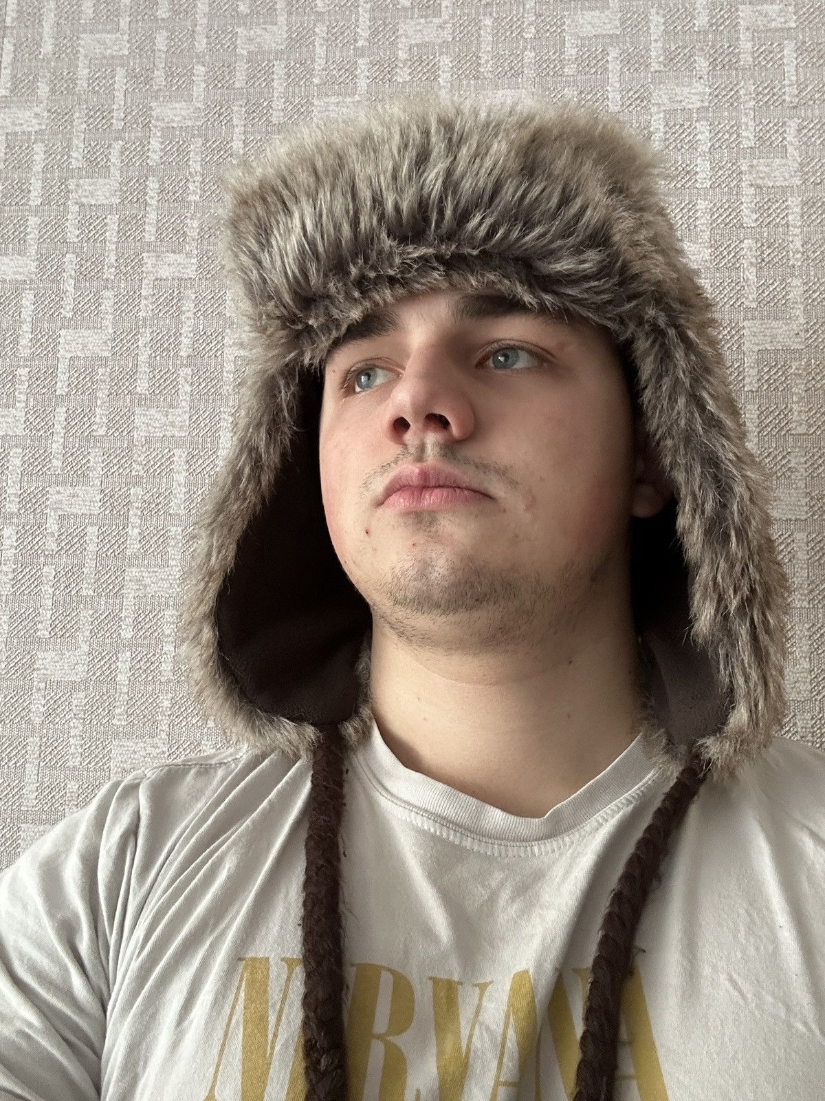 If Six Was Nine × Le Grande Bleu (L.G.B.) × Vintage Vintage Fur Ushanka hats y2k is six was nine lgb Size ONE SIZE - 2 Thumbnail