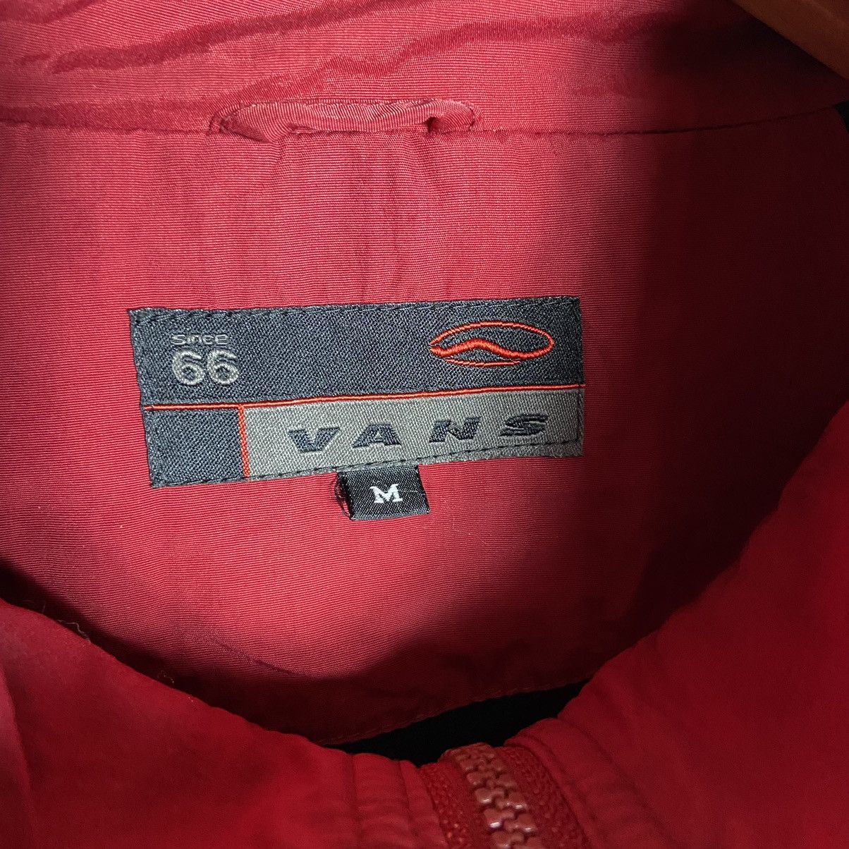 Vans × Vintage Vintage 90s Vans Performance Windbreaker Jacket Size US L / EU 52-54 / 3 - 7 Thumbnail