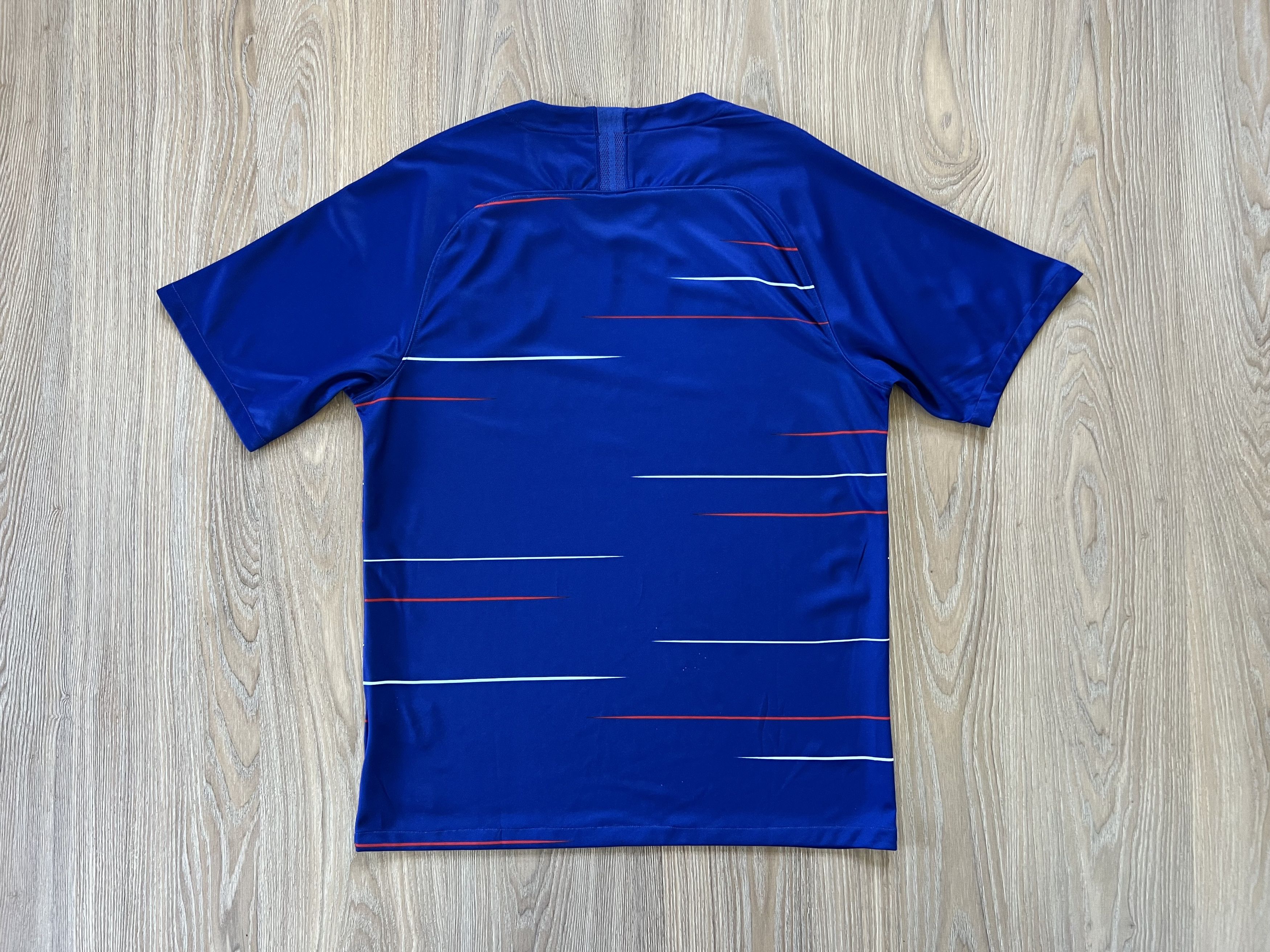 Nike Nike Chelsea Vapor Match Home Football Shirt 2018 Size US XXL / EU 58 / 5 - 3 Thumbnail