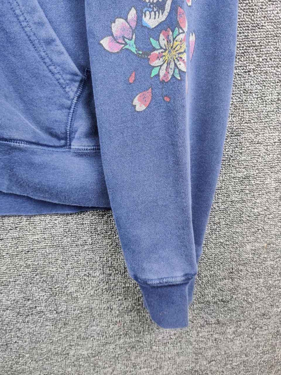 Ed Hardy Vintage Ed Hardy Christian Audigier Skull Zipper Hoodie Size US L / EU 52-54 / 3 - 5 Thumbnail