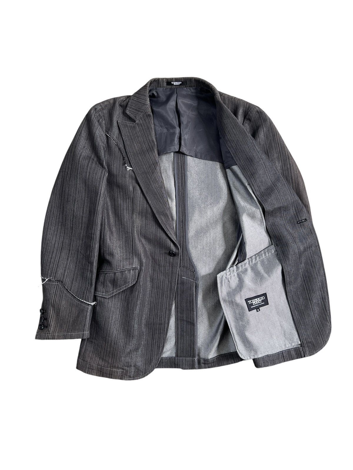 If Six Was Nine × Japanese Brand × Tornado Mart Tornado Mart Unconstuct Western Coat Size US M / EU 48-50 / 2 - 1 Thumbnail
