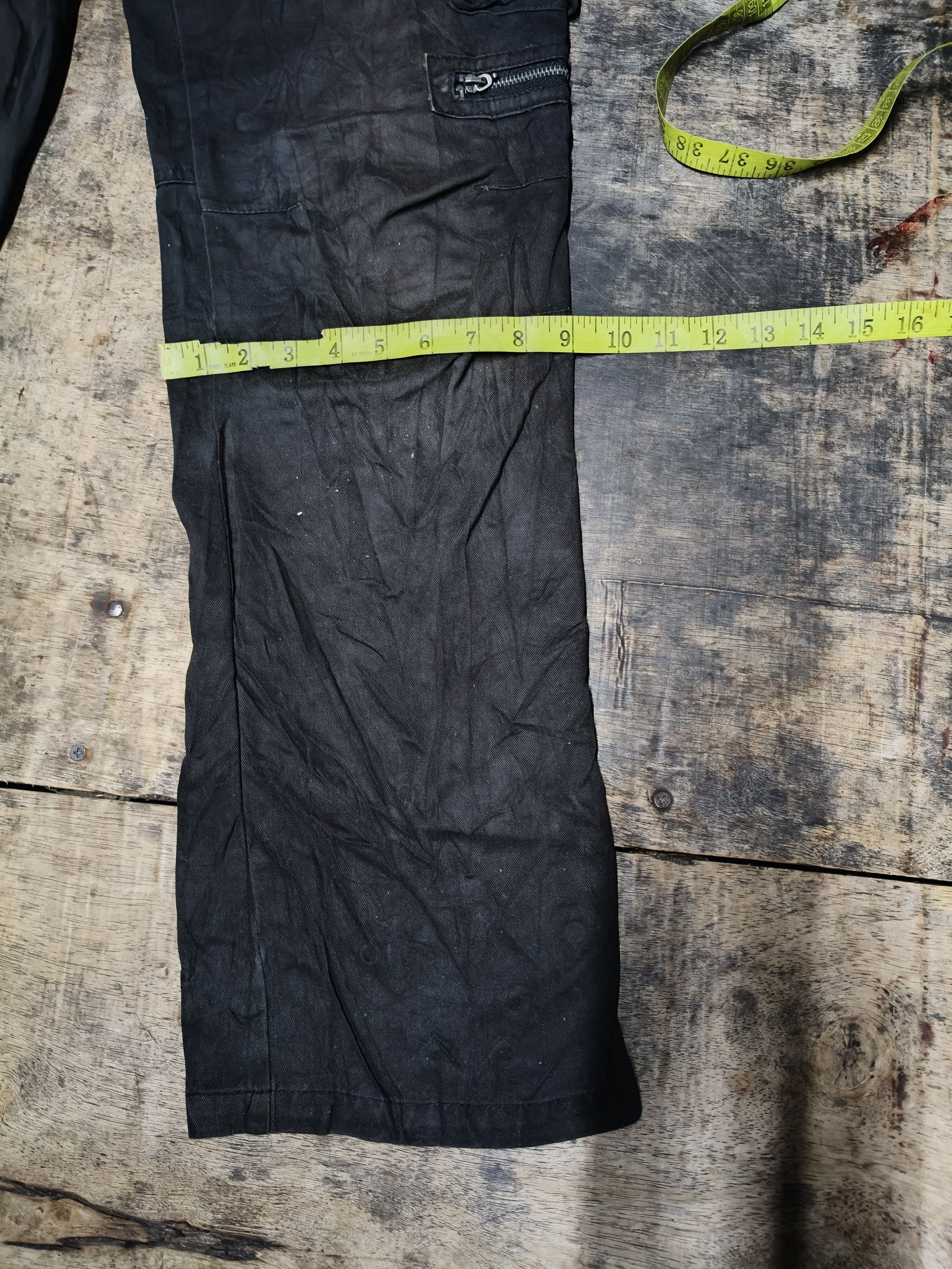 LOWBOX LowBox Multipocket Cargo Pants Style(faded) Size US 32 / EU 48 - 21 Thumbnail
