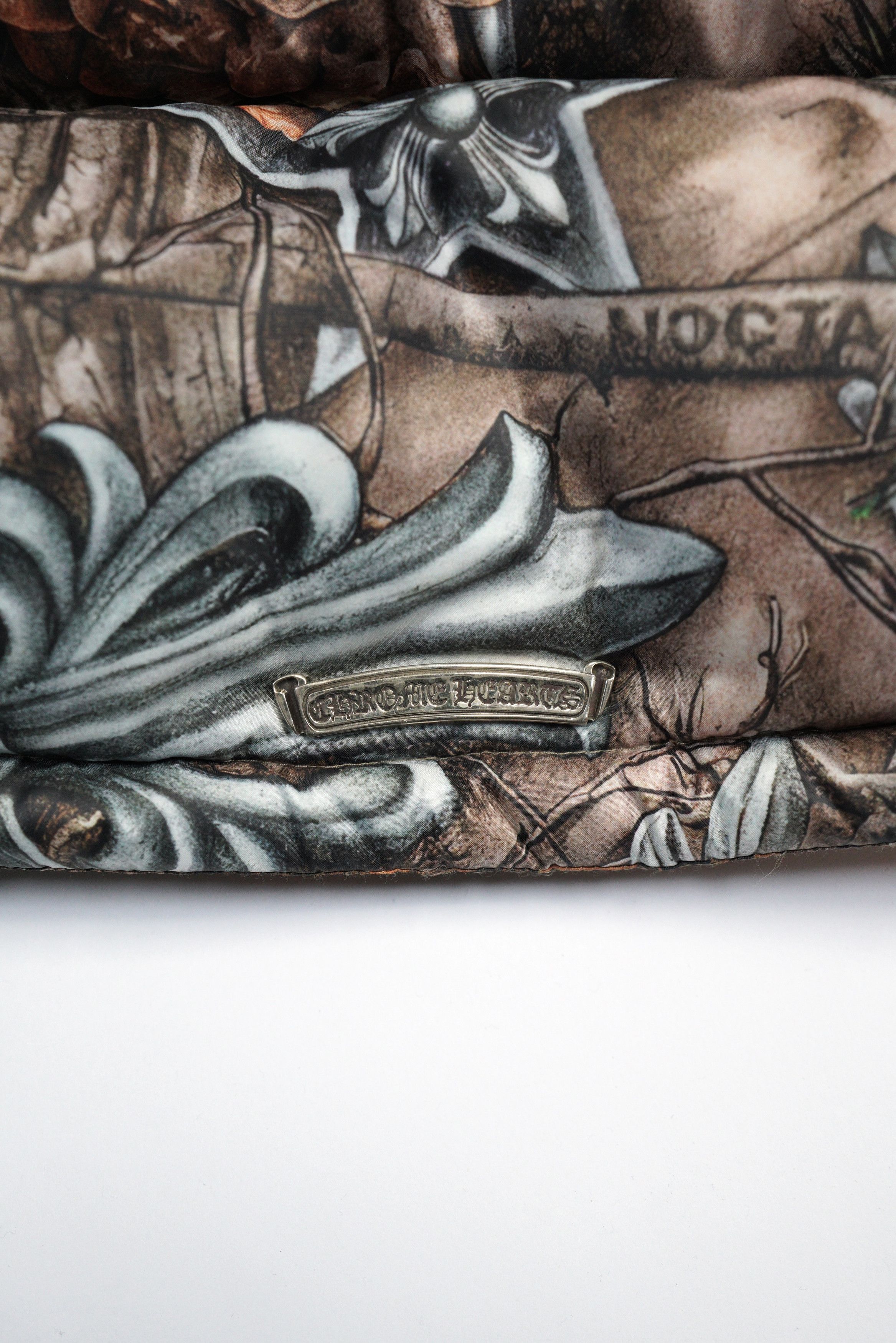 Chrome Hearts Chrome Hearts x Drake Nocta x Nike Puffer Jacket Size US M / EU 48-50 / 2 - 13 Thumbnail
