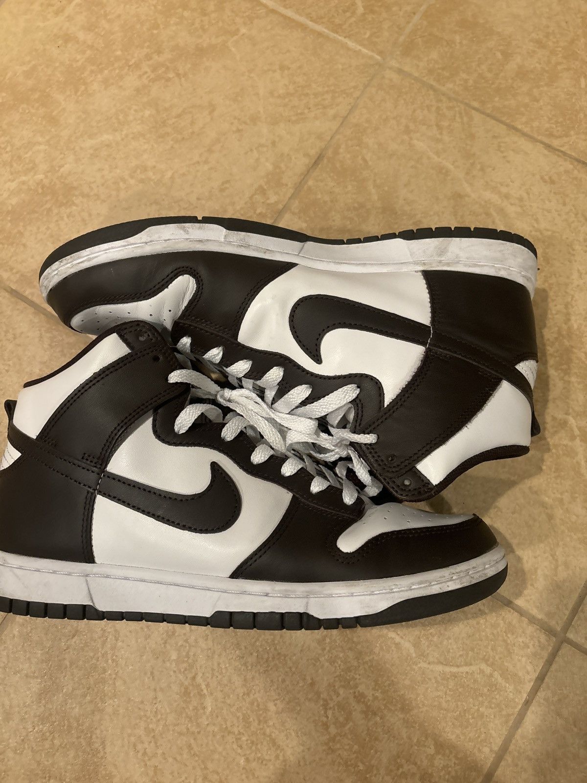 Nike Nike dunk high brown white Size US 10 / EU 43 - 5 Thumbnail