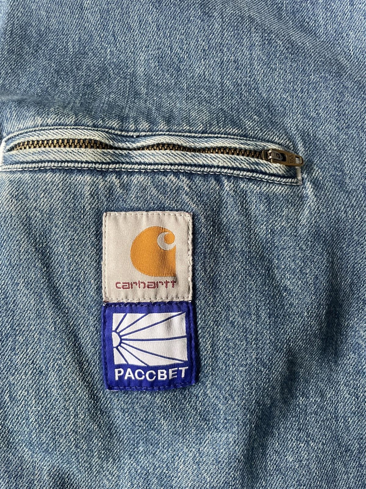 Carhartt × PACCBET Carhartt x PACCBET Detroit jacket Size US XL / EU 56 / 4 - 2 Thumbnail